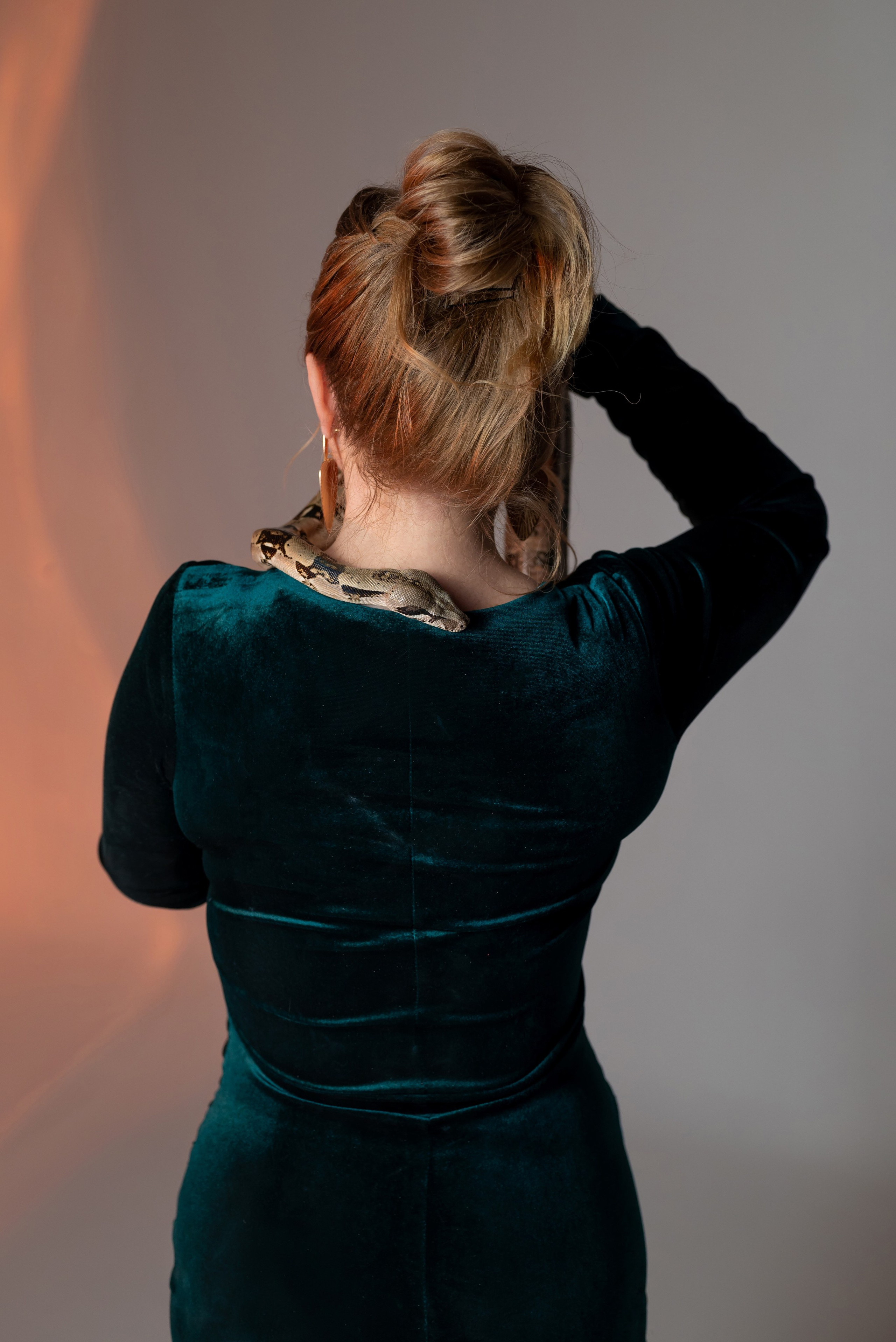 Фотопроект со змеёй 2025 г. Фотограф в городе Салават