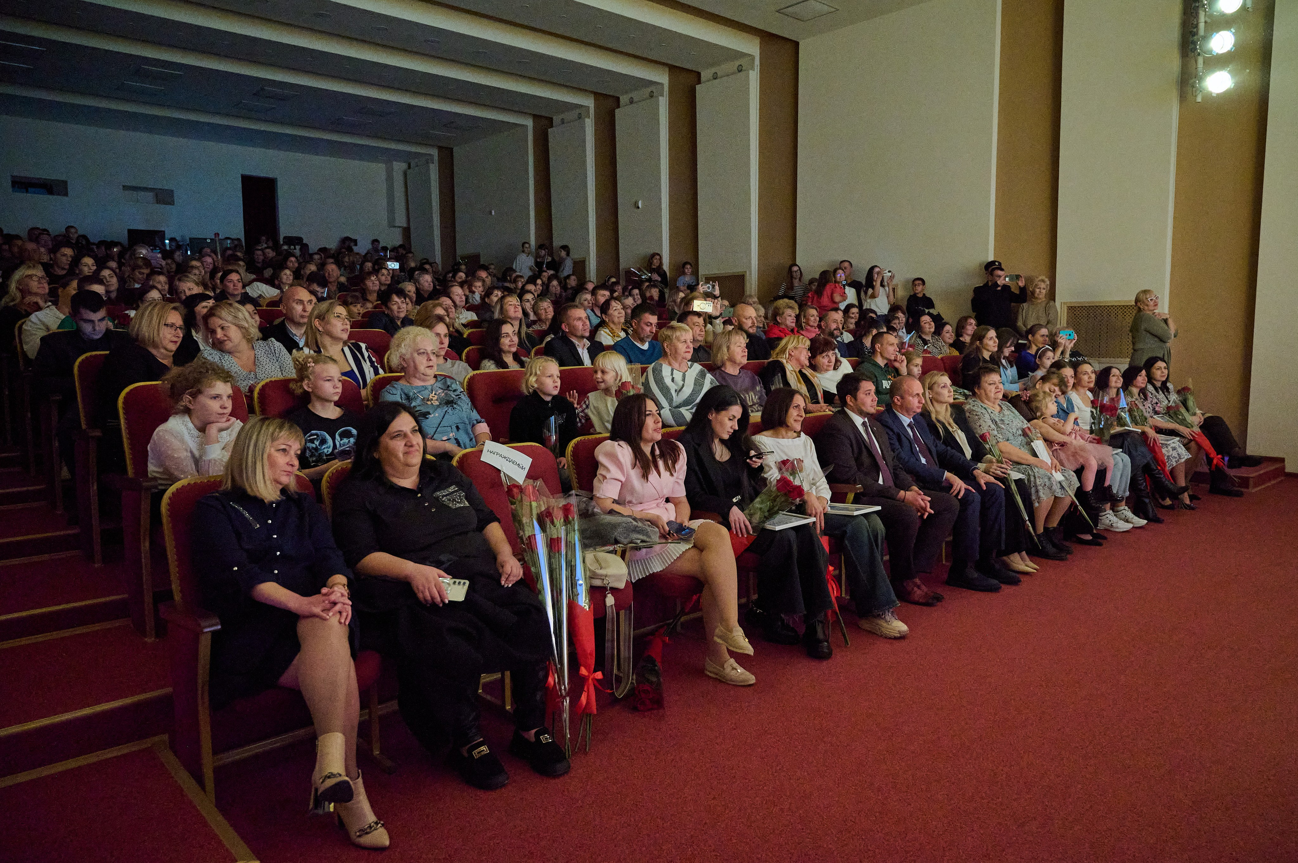 День матери ДК Кабардинка. Жизнь курорта Кабардинка в фотографиях