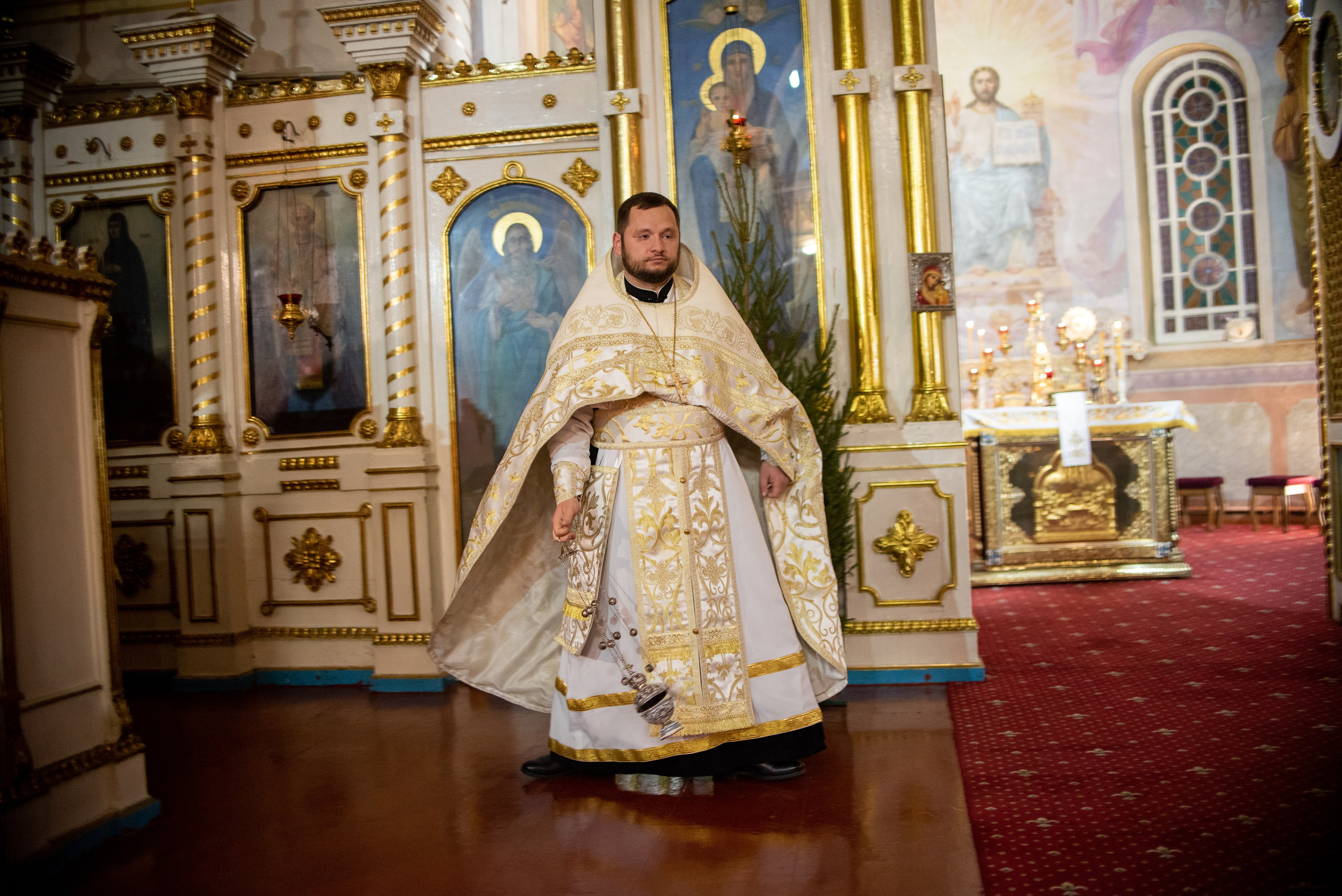 Литургия на Рождество 6.01.2023. Семейный и свадебный фотограф в Феодосии и Коктебеле