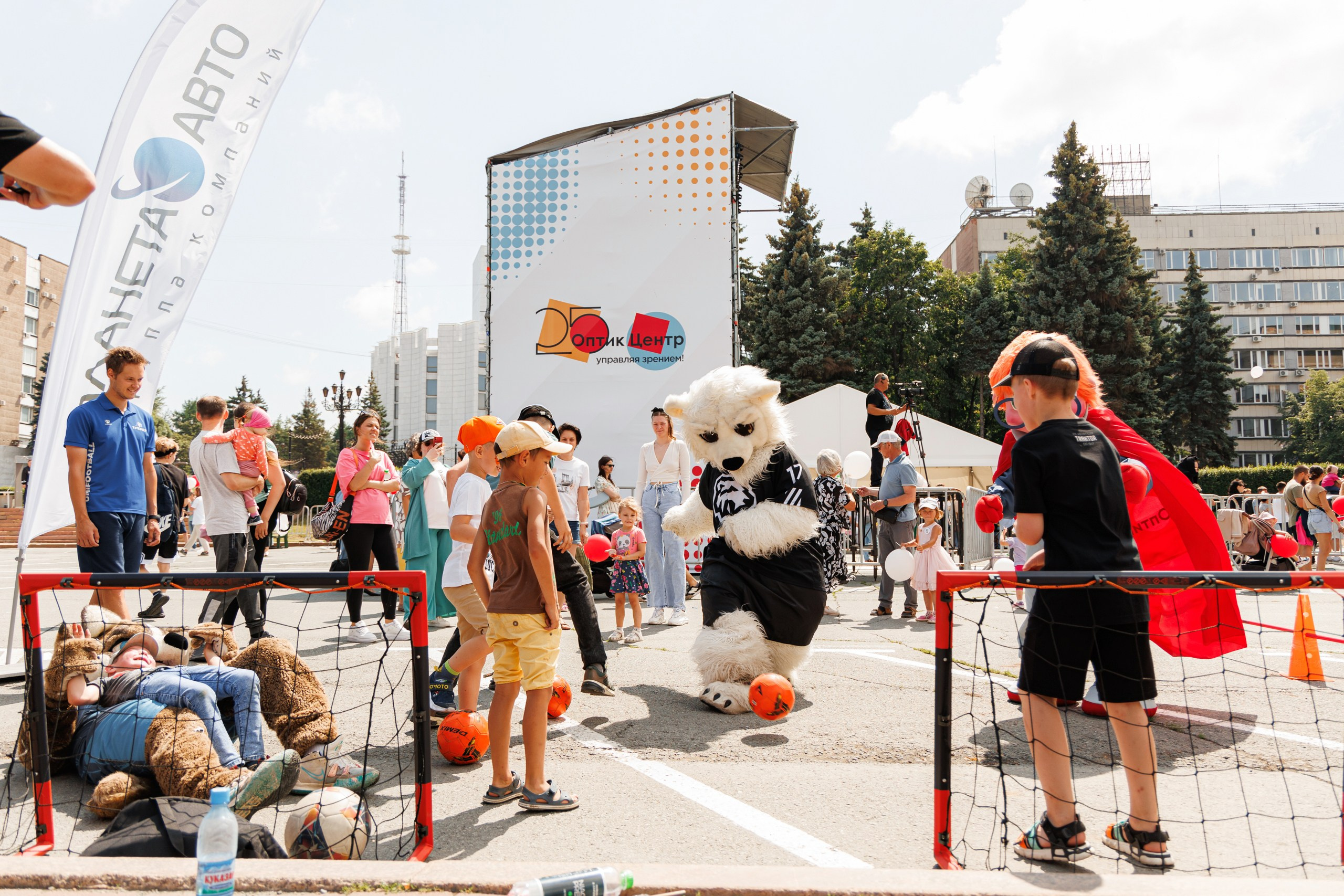 Оптик Центр | праздник в честь 25-и летия