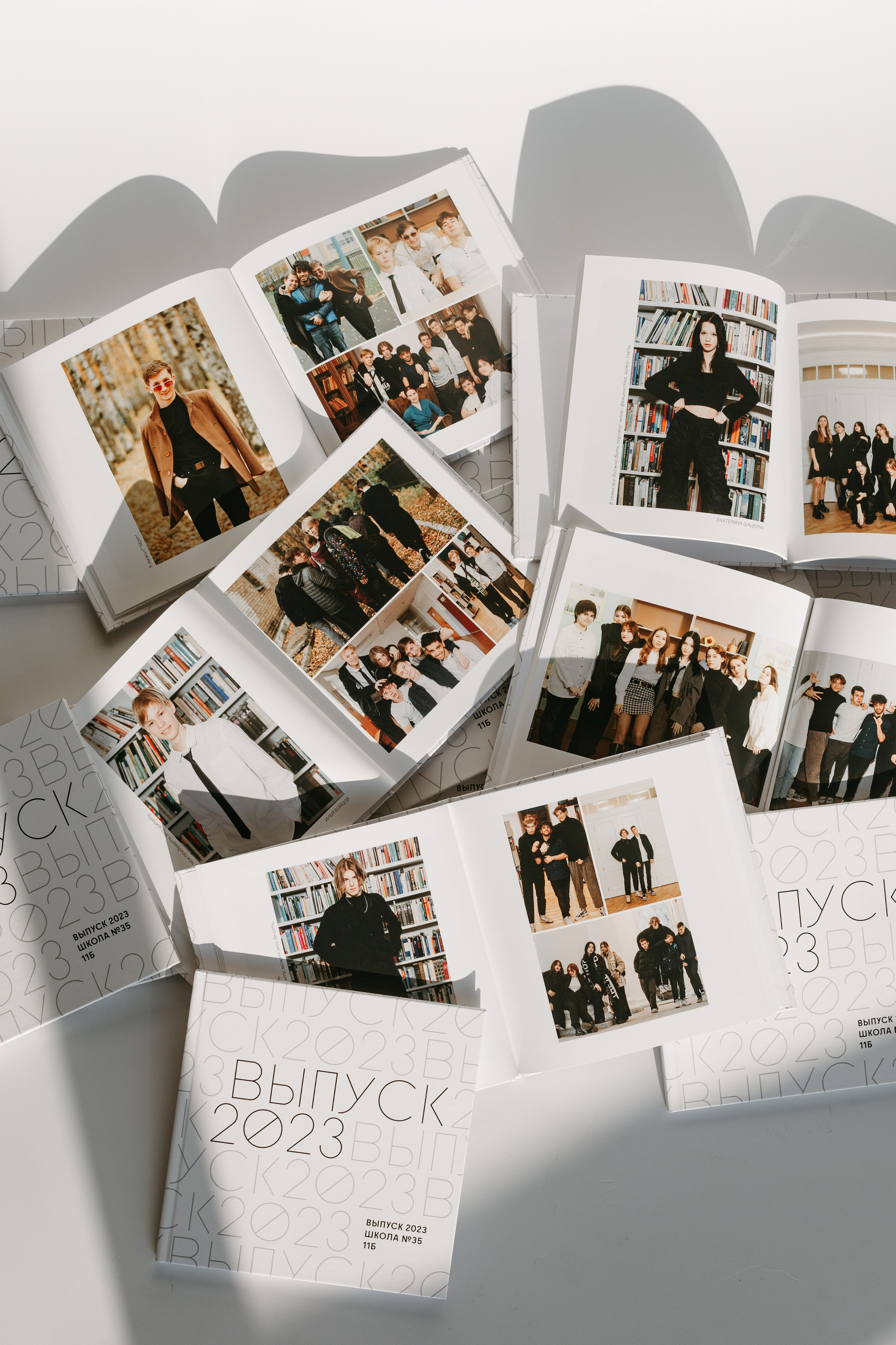 Выпускные альбомы. Фотограф Антон Бубликов Сыктывкар