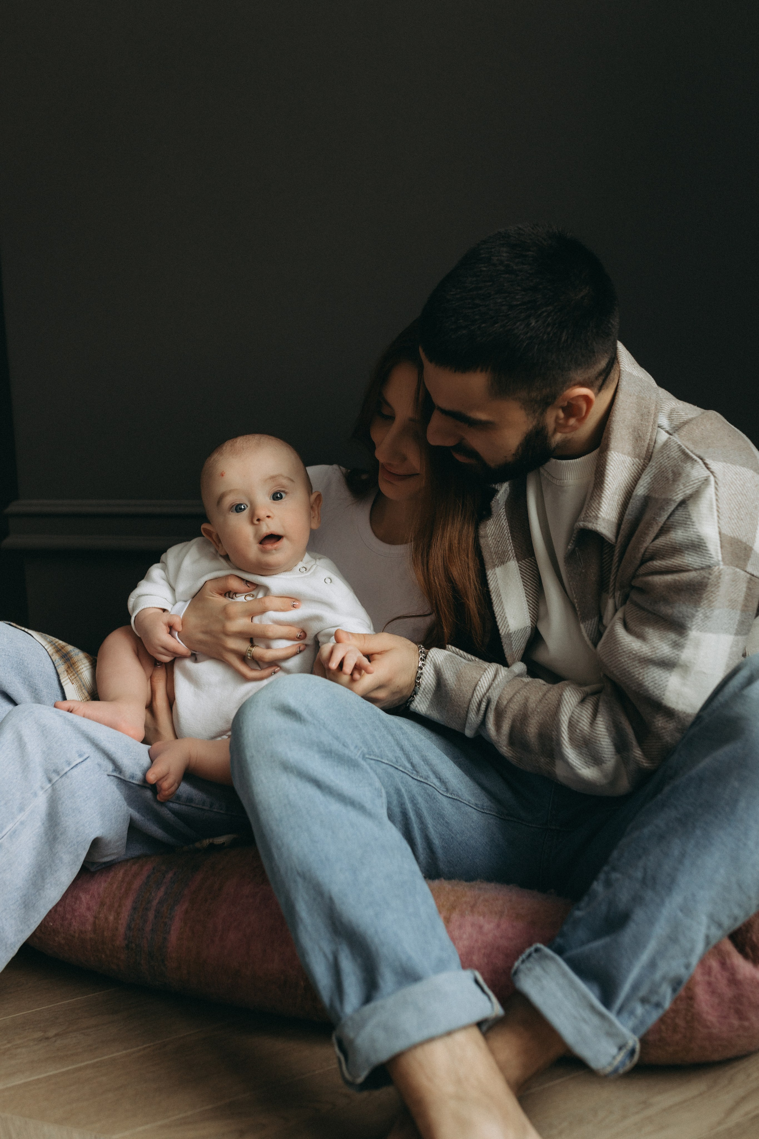 Вика, Саша, Егор. Семейный и свадебный фотограф в Краснодарском крае и РА Юлия Голуб