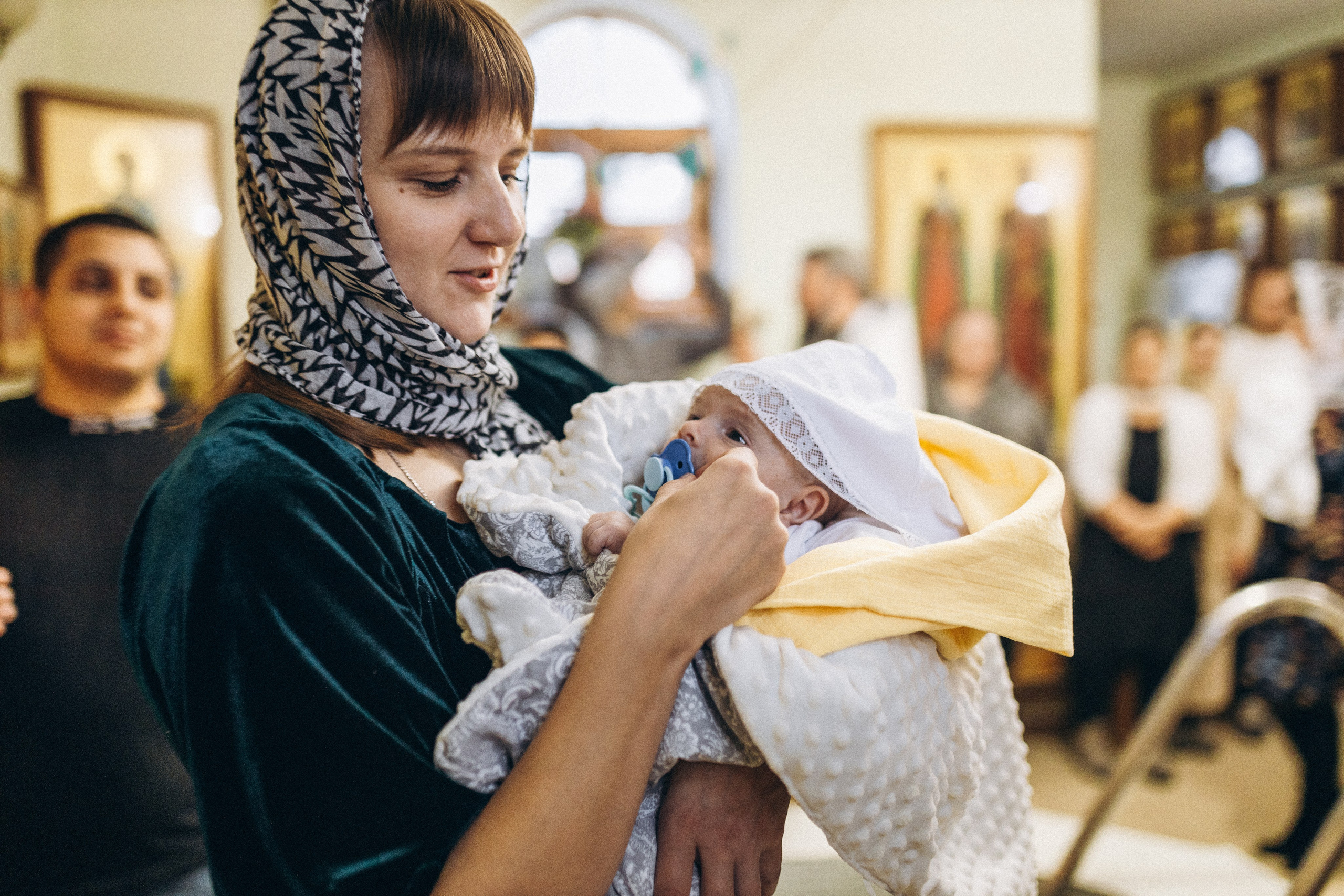 Таинство Крещения Александра. Мария Беседина. Фотография о любви