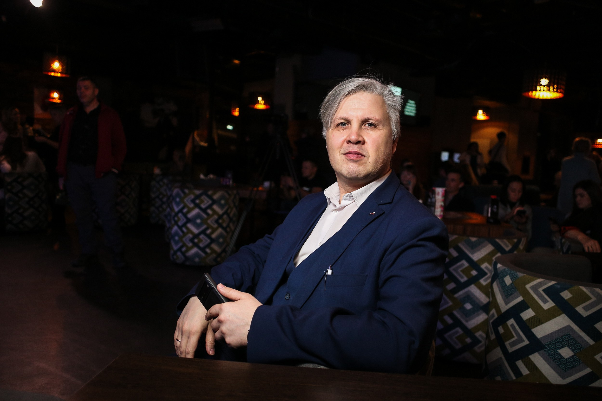 Конференция бизнес-клуба. Портретный и репортажный фотограф. Мыльников Илья