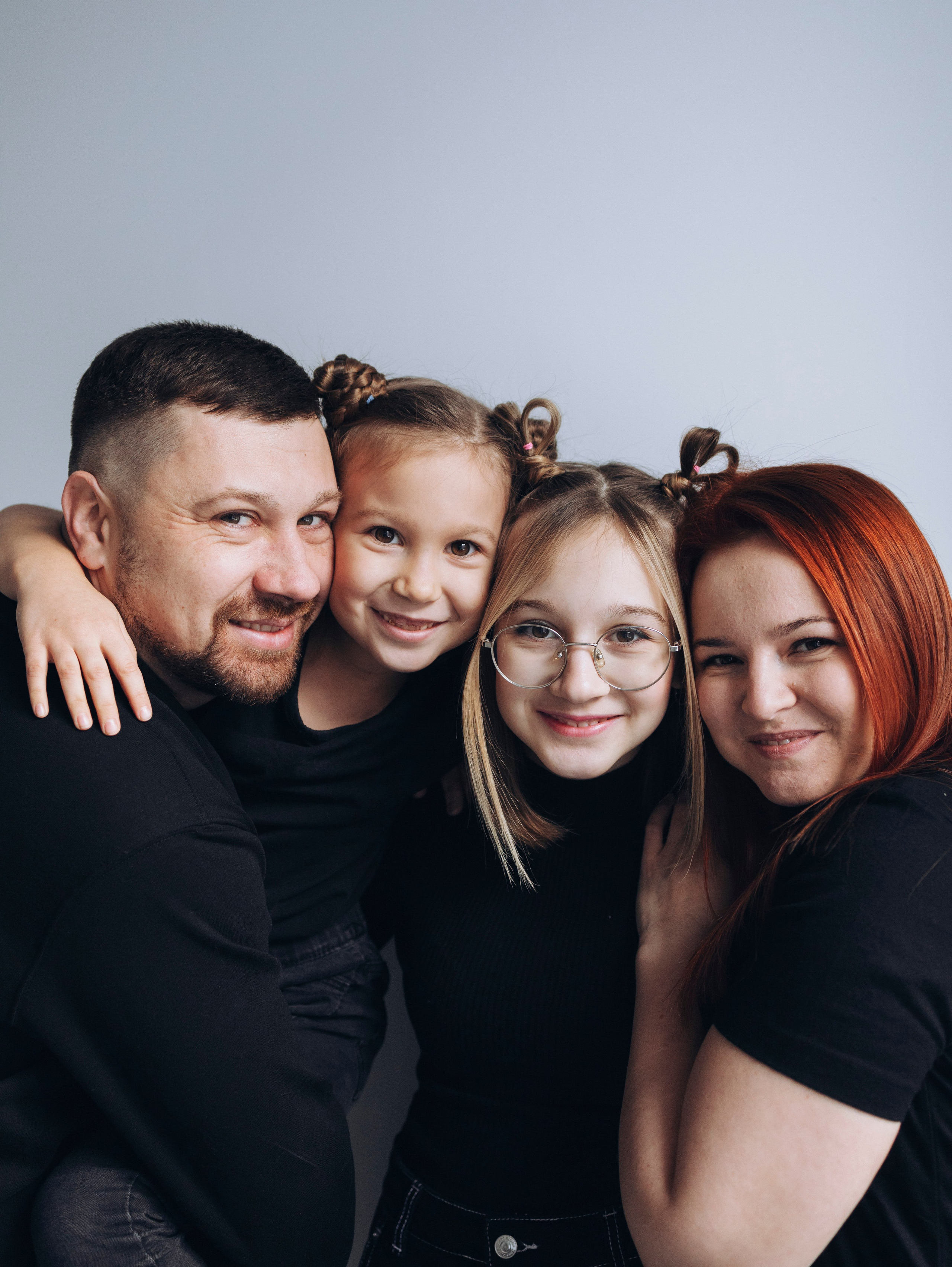 Семья Оли Красновой. Семейный и детский фотограф в Тюмени Хайруллина Анна