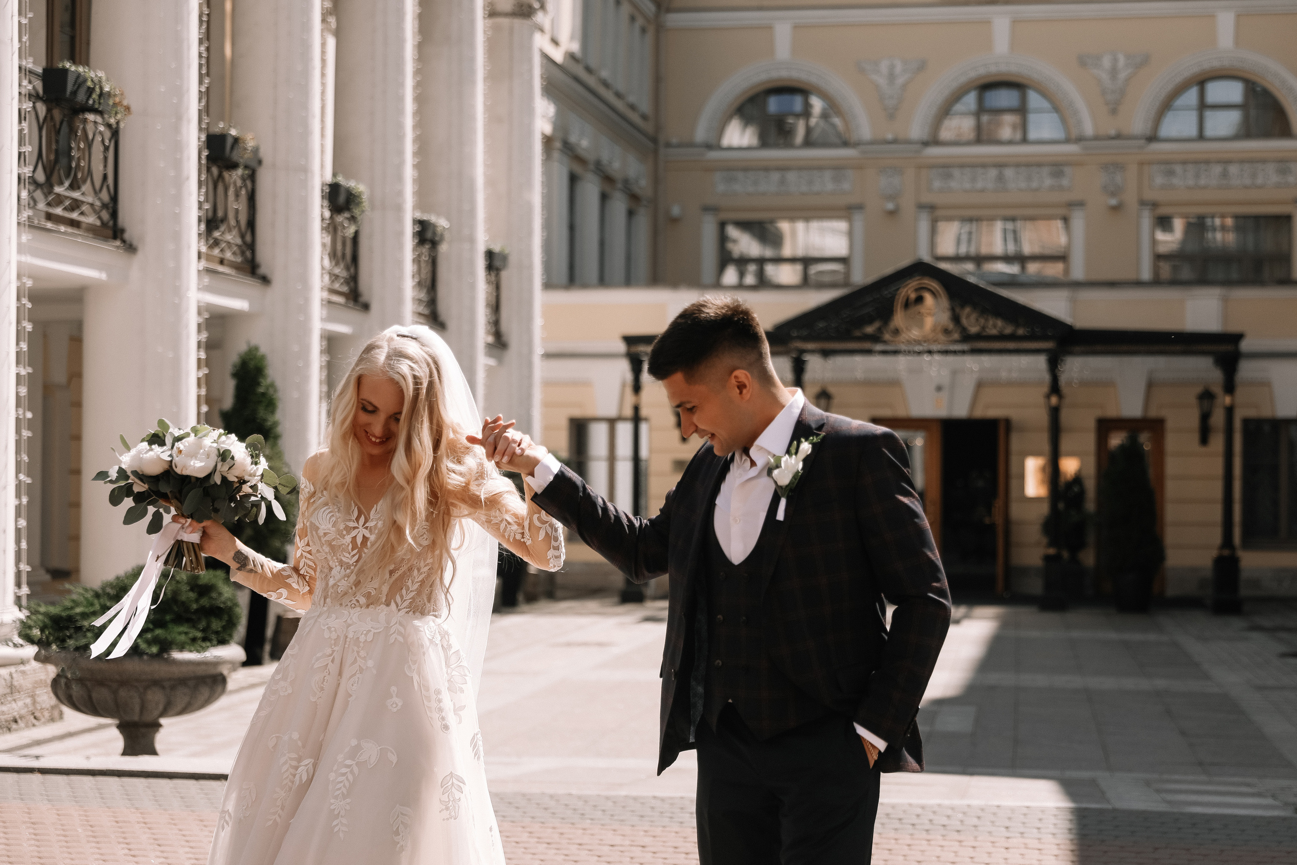 Натали и Алексей. Свадебный и семейный Фотограф Денис Кошель