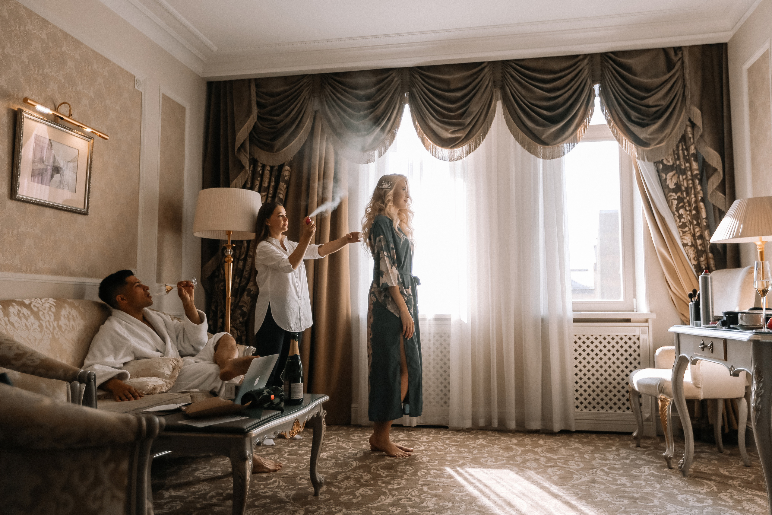 Натали и Алексей. Свадебный и семейный Фотограф Денис Кошель