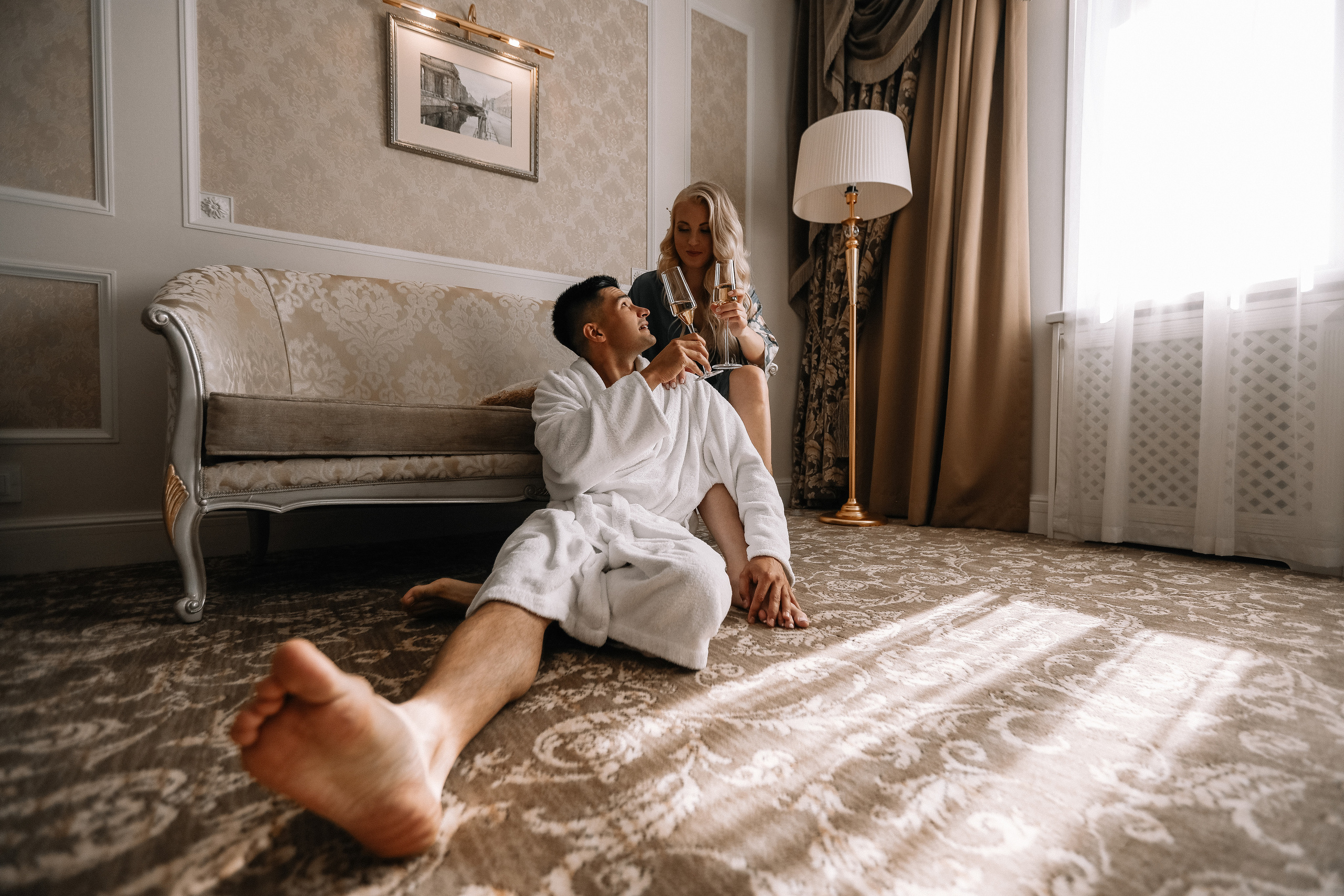 Натали и Алексей. Свадебный и семейный Фотограф Денис Кошель