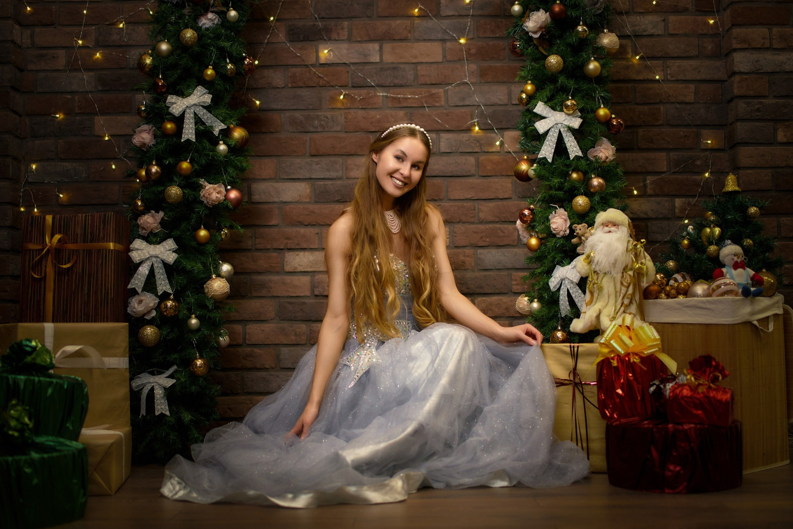 Студийная костюмированная, новогодняя фотосессия Гэтсби. Владимир Суздалов (ProMaXe) — Портретный фотограф, тематические фотосессии в Чебоксарах