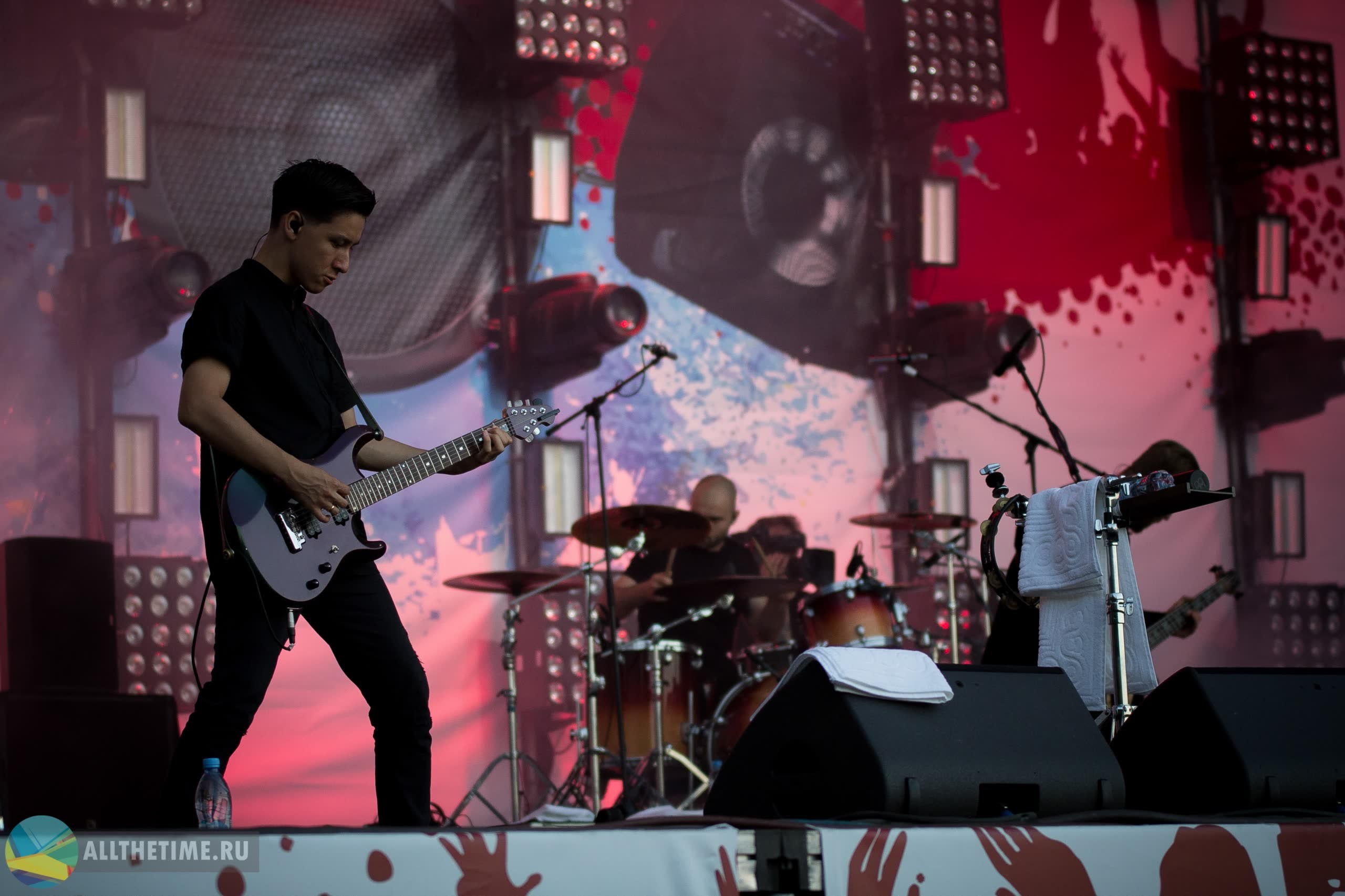 НАШИ В ГОРОДЕ. Магия музыки в кадре: Концертная Фотография