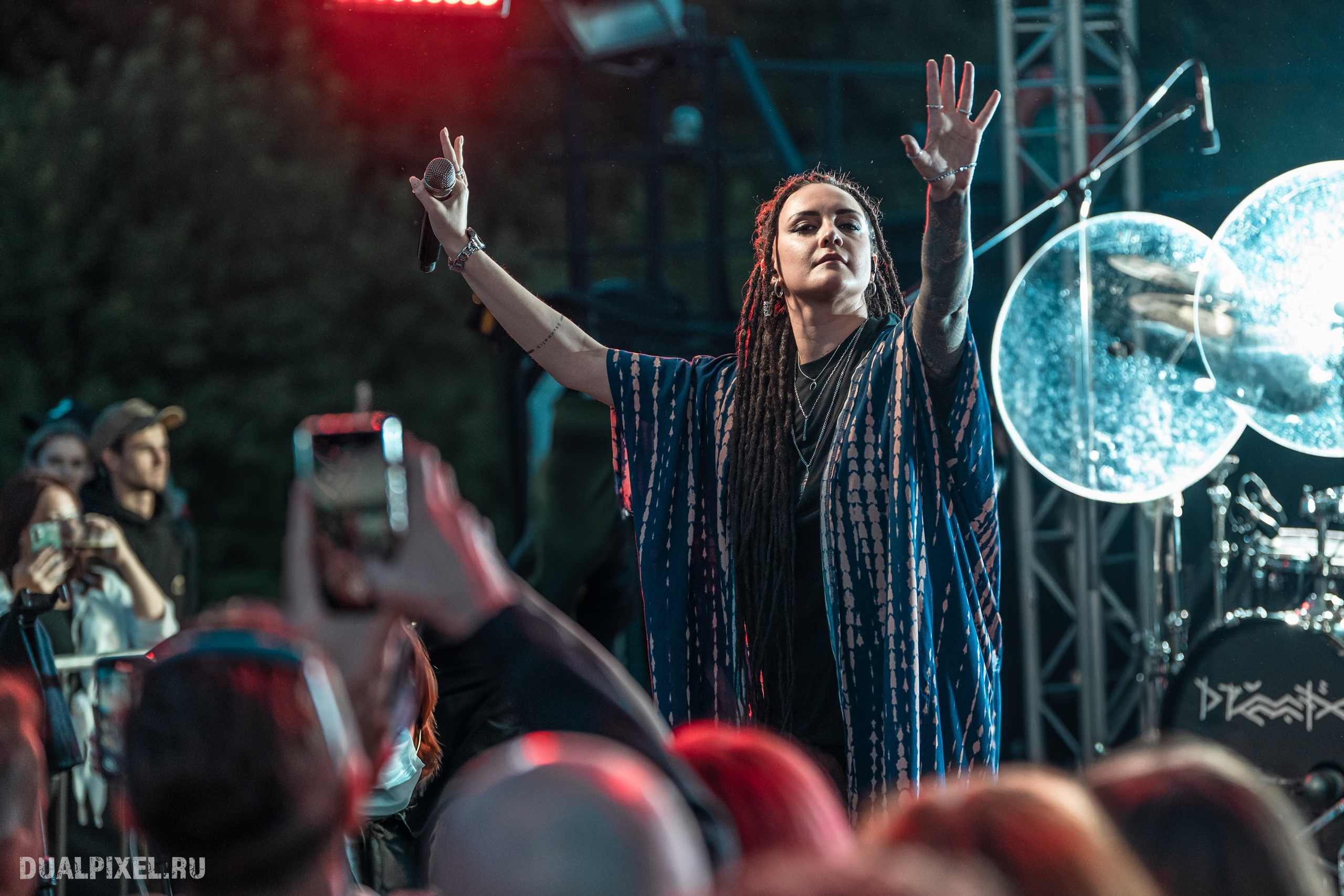 DRUMMATIX. Магия музыки в кадре: Концертная Фотография