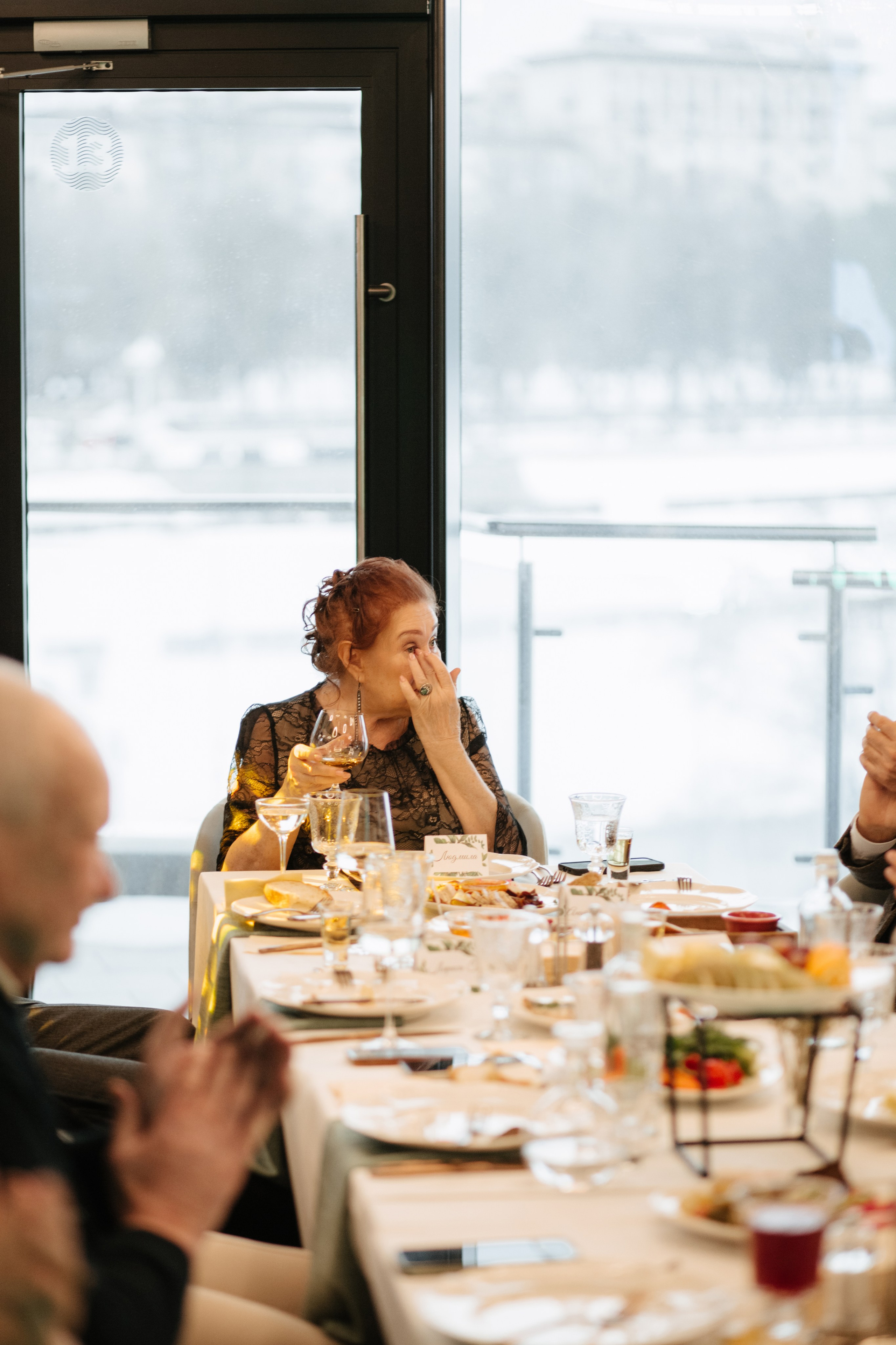 Юбилей Людмилы Ивановны. Фотограф в Волгограде и Москве | Анастасия Лаврова