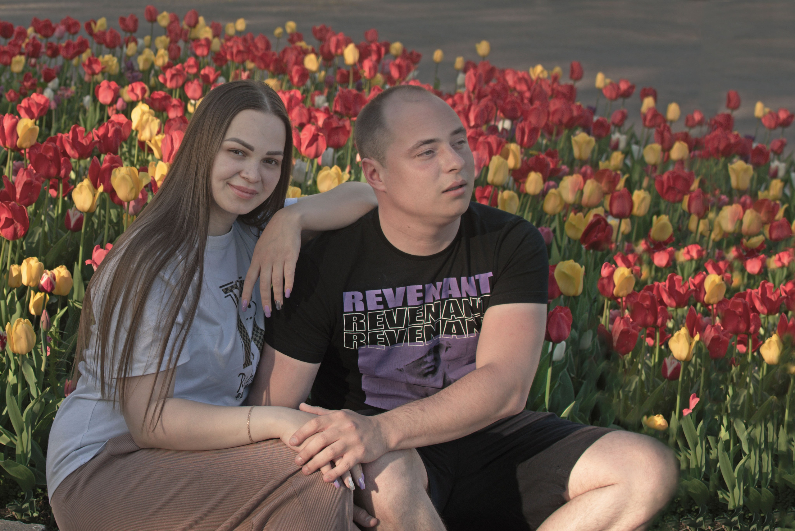 Фотопрогулки. Семейный фотограф в г. Гатчина