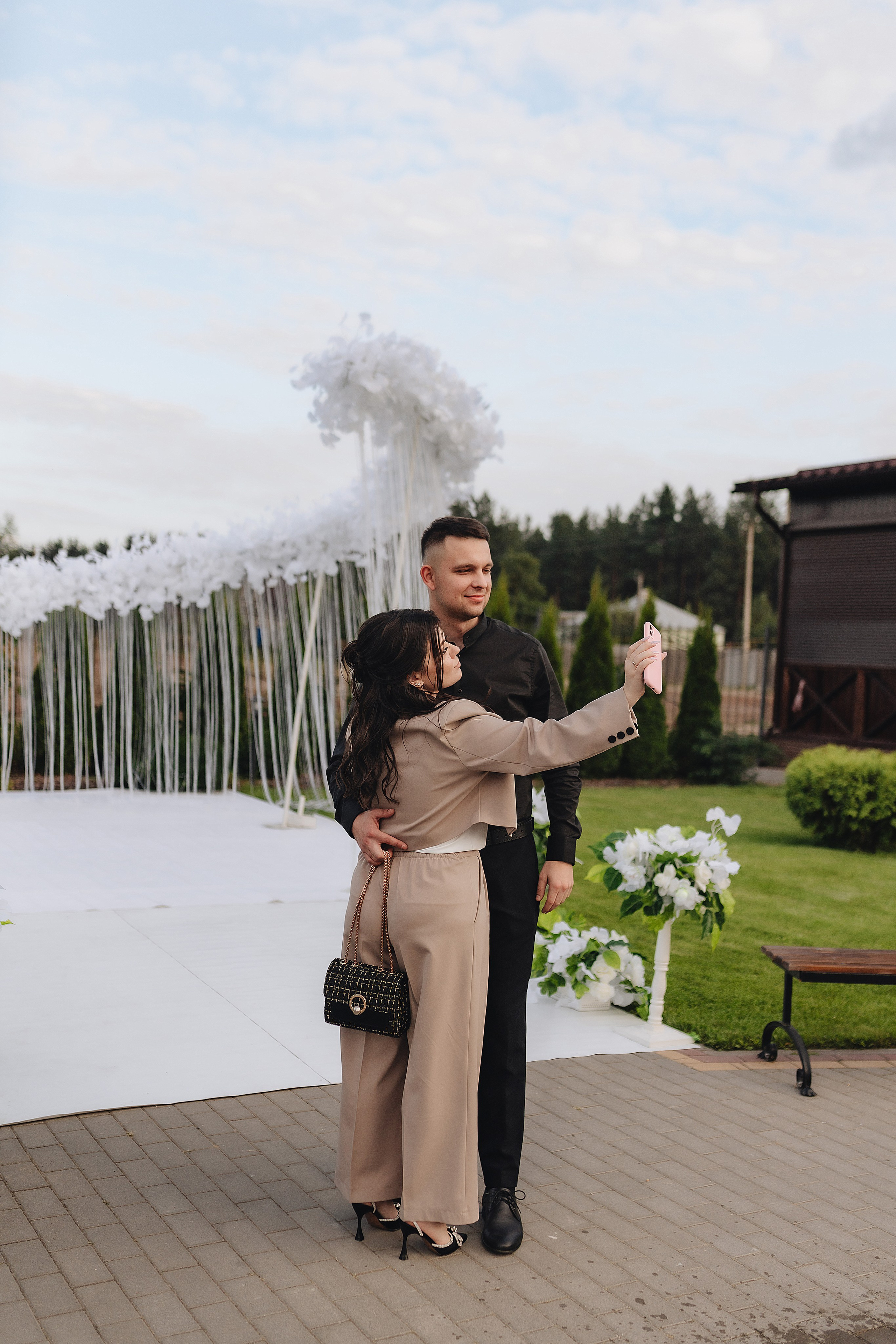 Анна и Дмитрий. Фотограф Карина Шмулёва. Воронеж и область