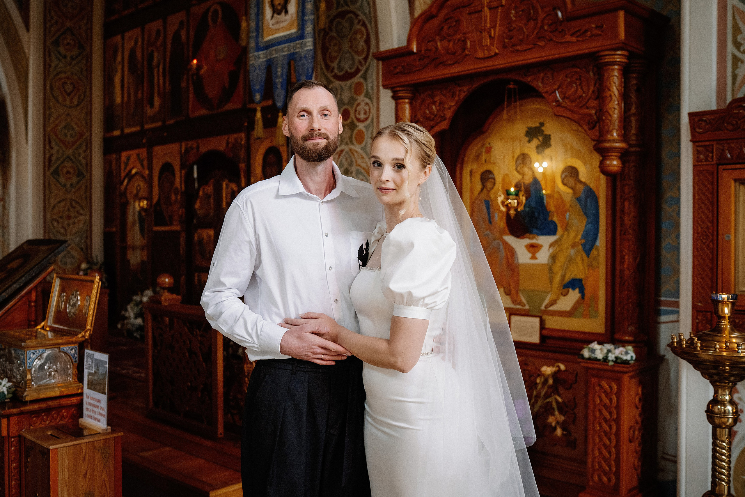 Евгений и Валерия. Фотограф на Крещение и Венчание в Красноярске Рамазанова Юлия