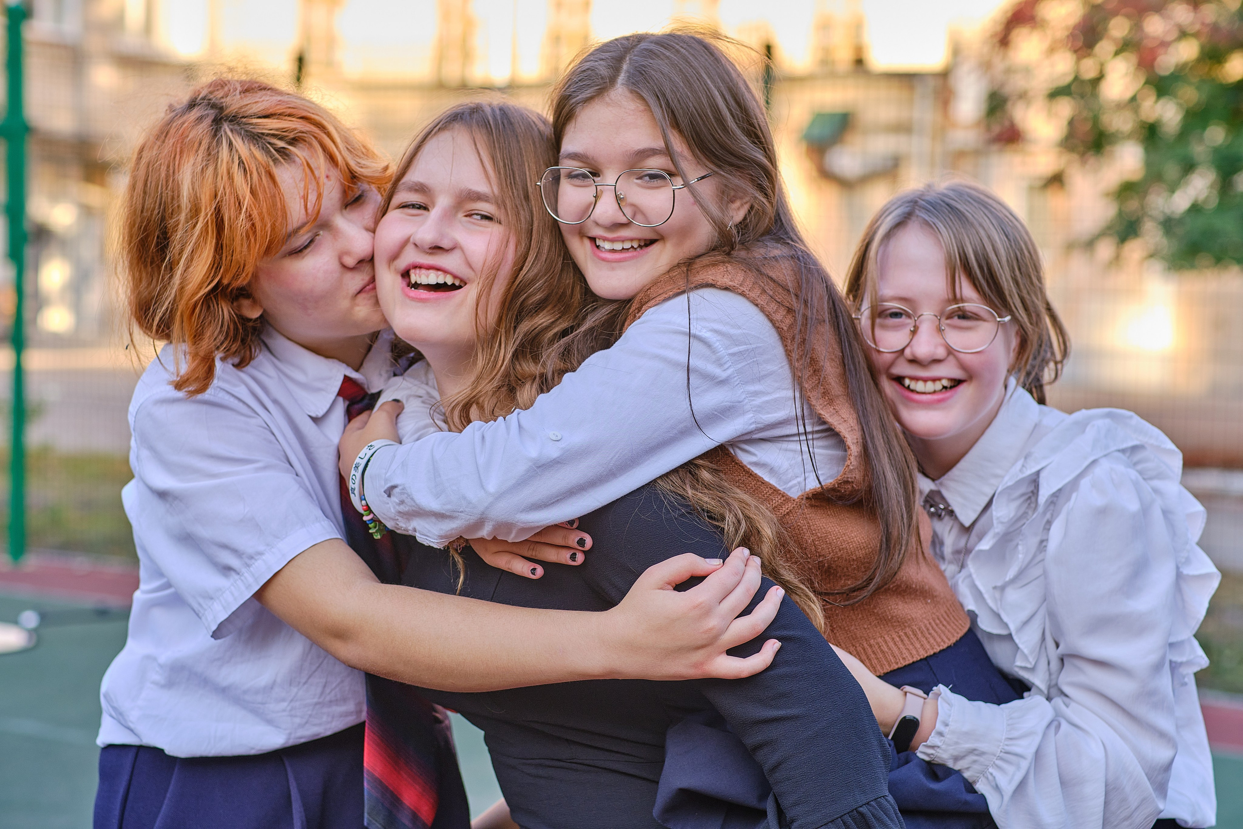 Старшая школа — Групповые фото