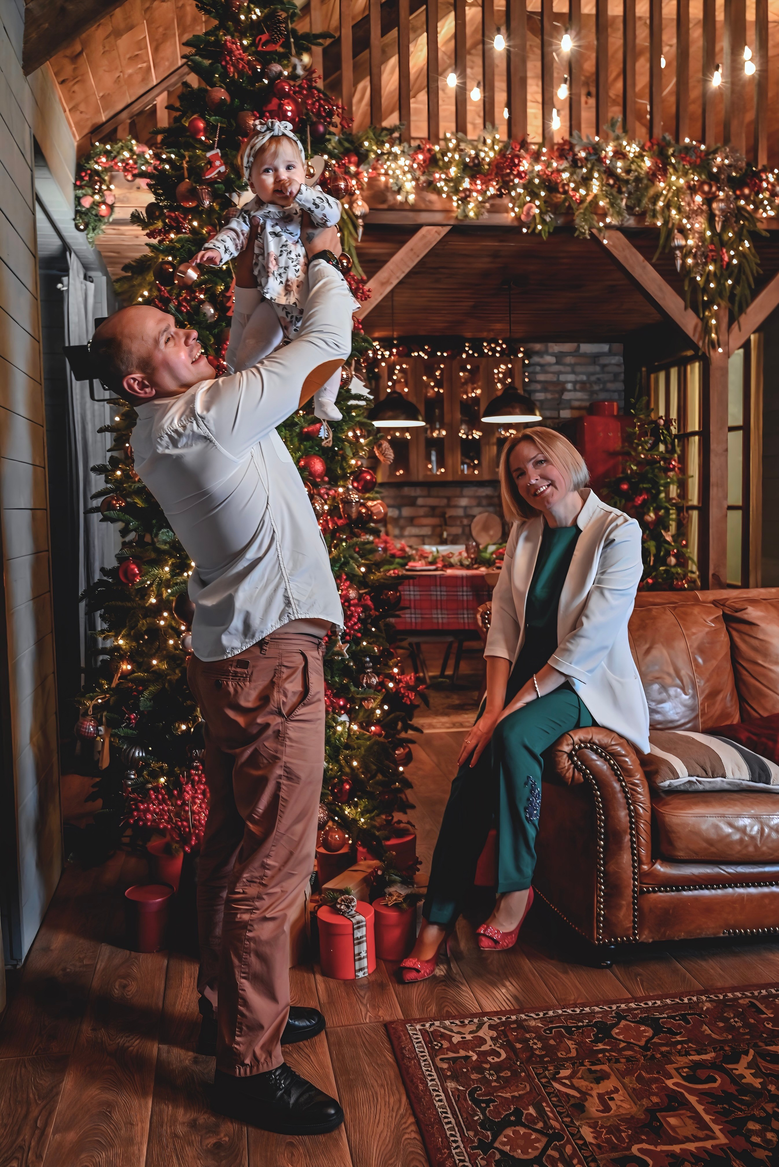 Семья Романовых. Семейный и детский фотограф Москва