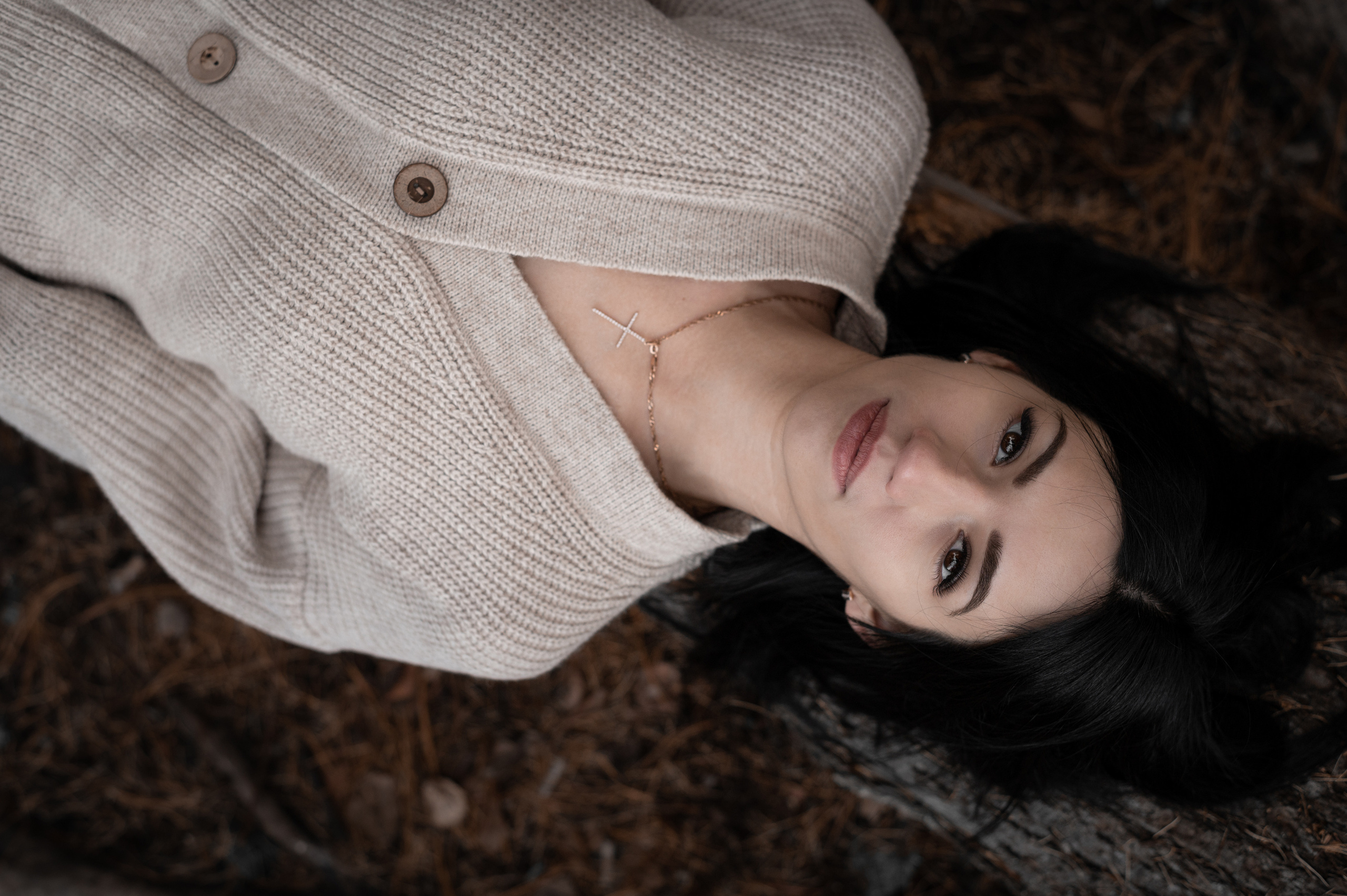 Осенняя фотосессия с Оксаной. Город Когалым. Фотограф Нижний Новгород