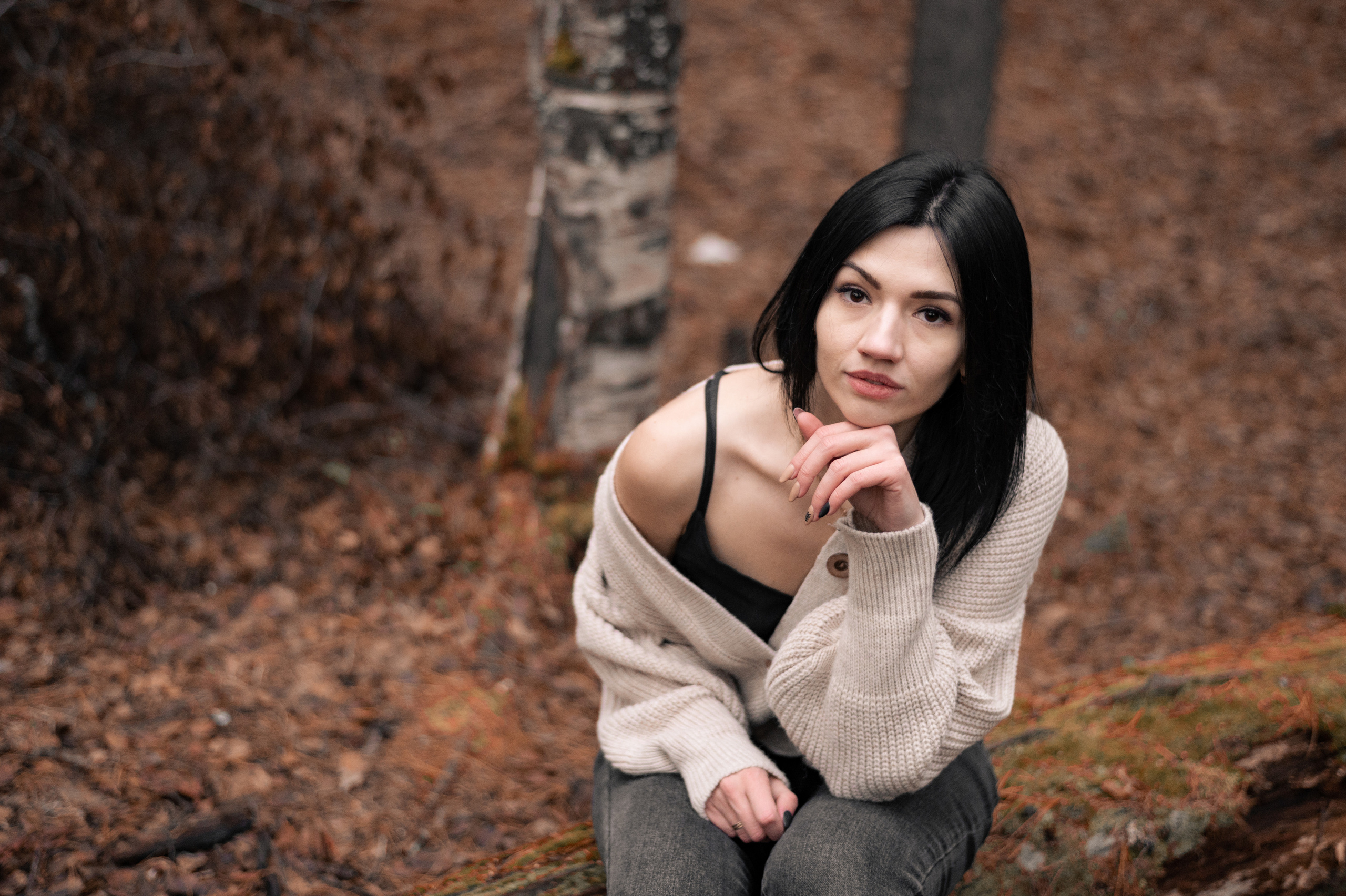 Осенняя фотосессия с Оксаной. Город Когалым. Фотограф Нижний Новгород