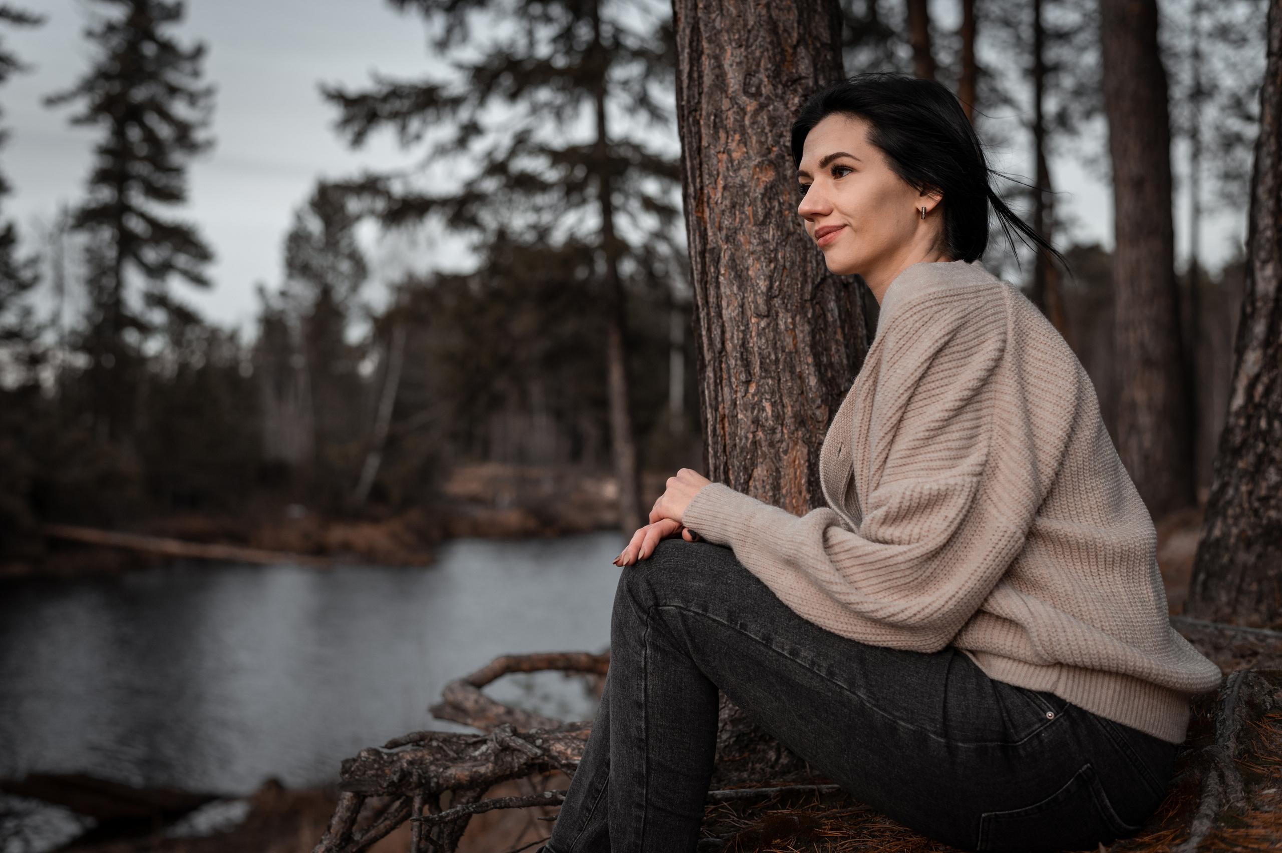 Осенняя фотосессия с Оксаной. Город Когалым. Фотограф Нижний Новгород