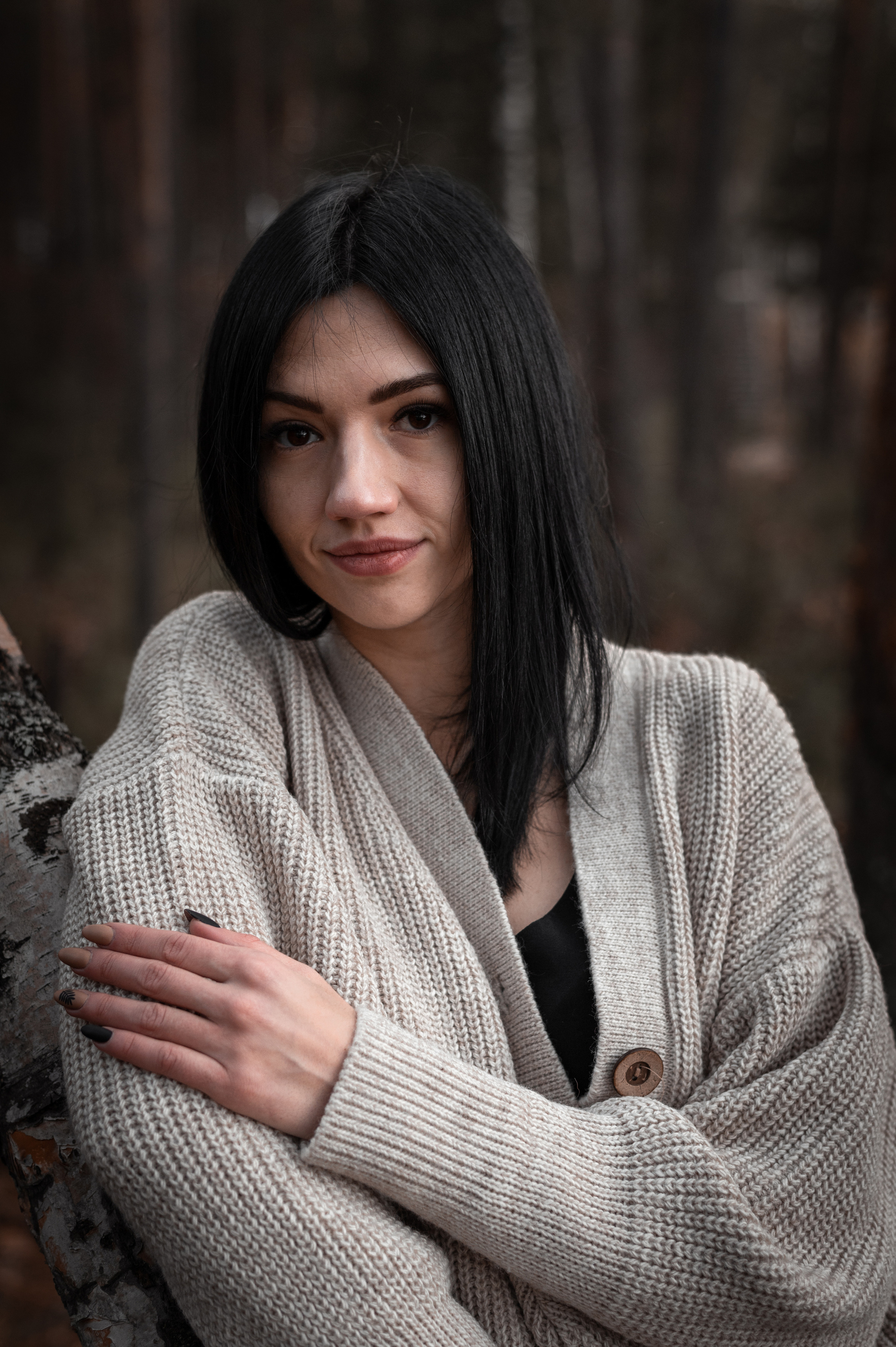 Осенняя фотосессия с Оксаной. Город Когалым. Фотограф Нижний Новгород