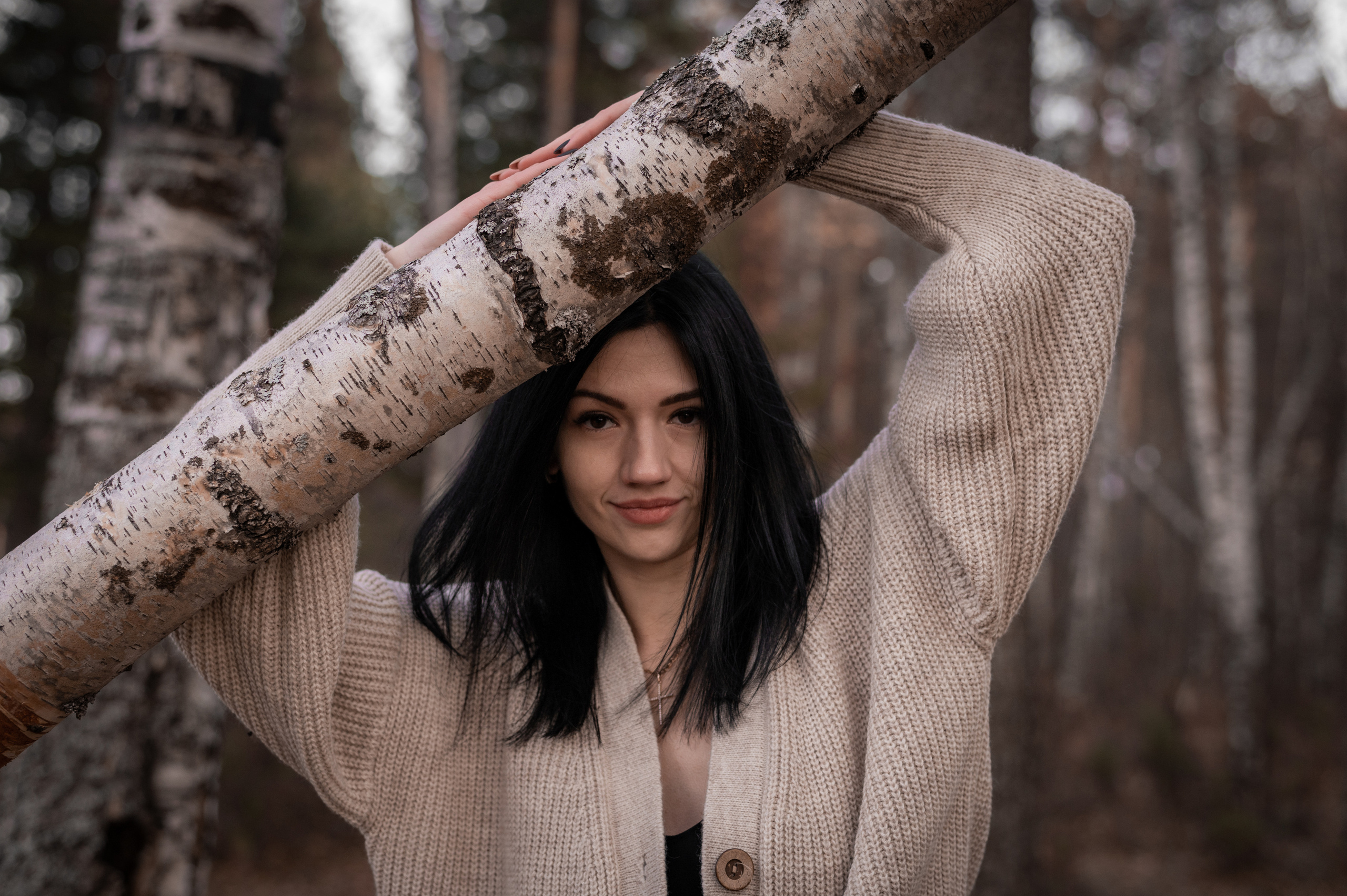 Осенняя фотосессия с Оксаной. Город Когалым. Фотограф Нижний Новгород