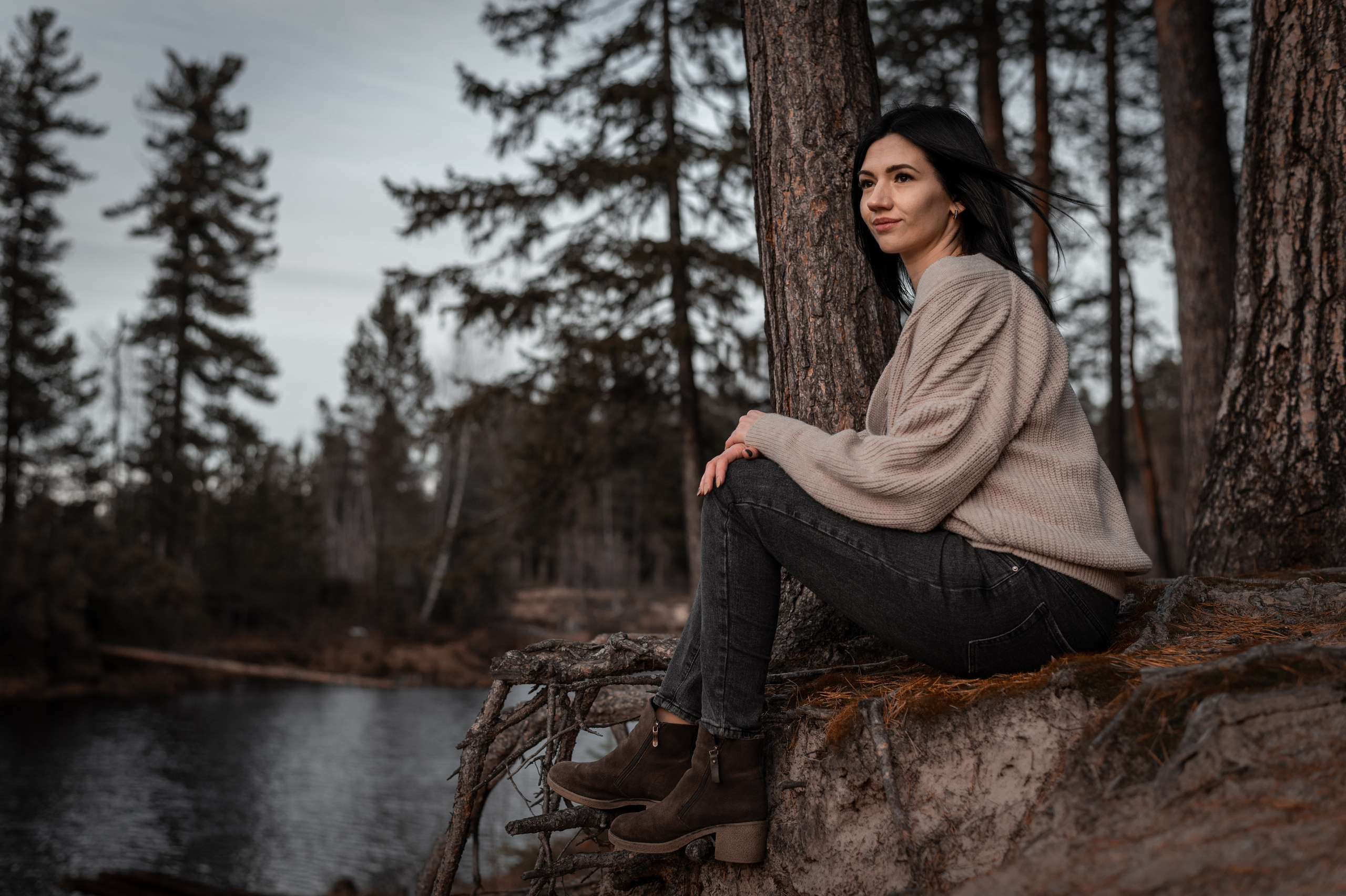 Осенняя фотосессия с Оксаной. Город Когалым. Фотограф Нижний Новгород