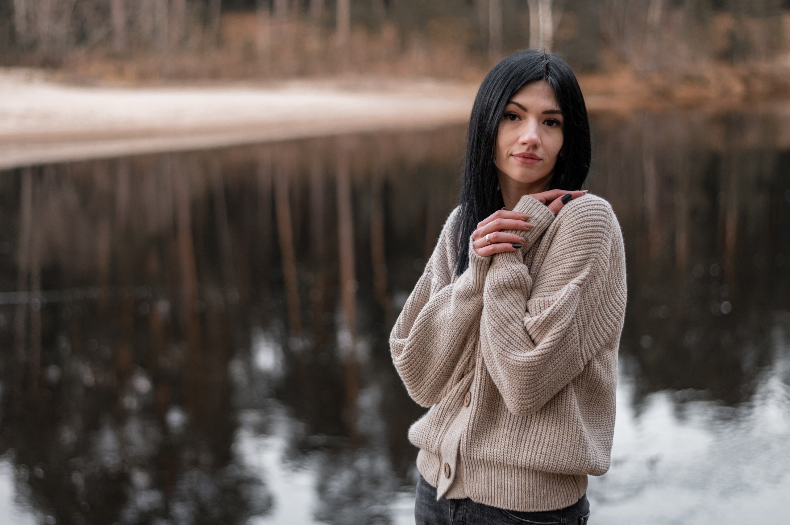 Осенняя фотосессия с Оксаной. Город Когалым. Фотограф Нижний Новгород