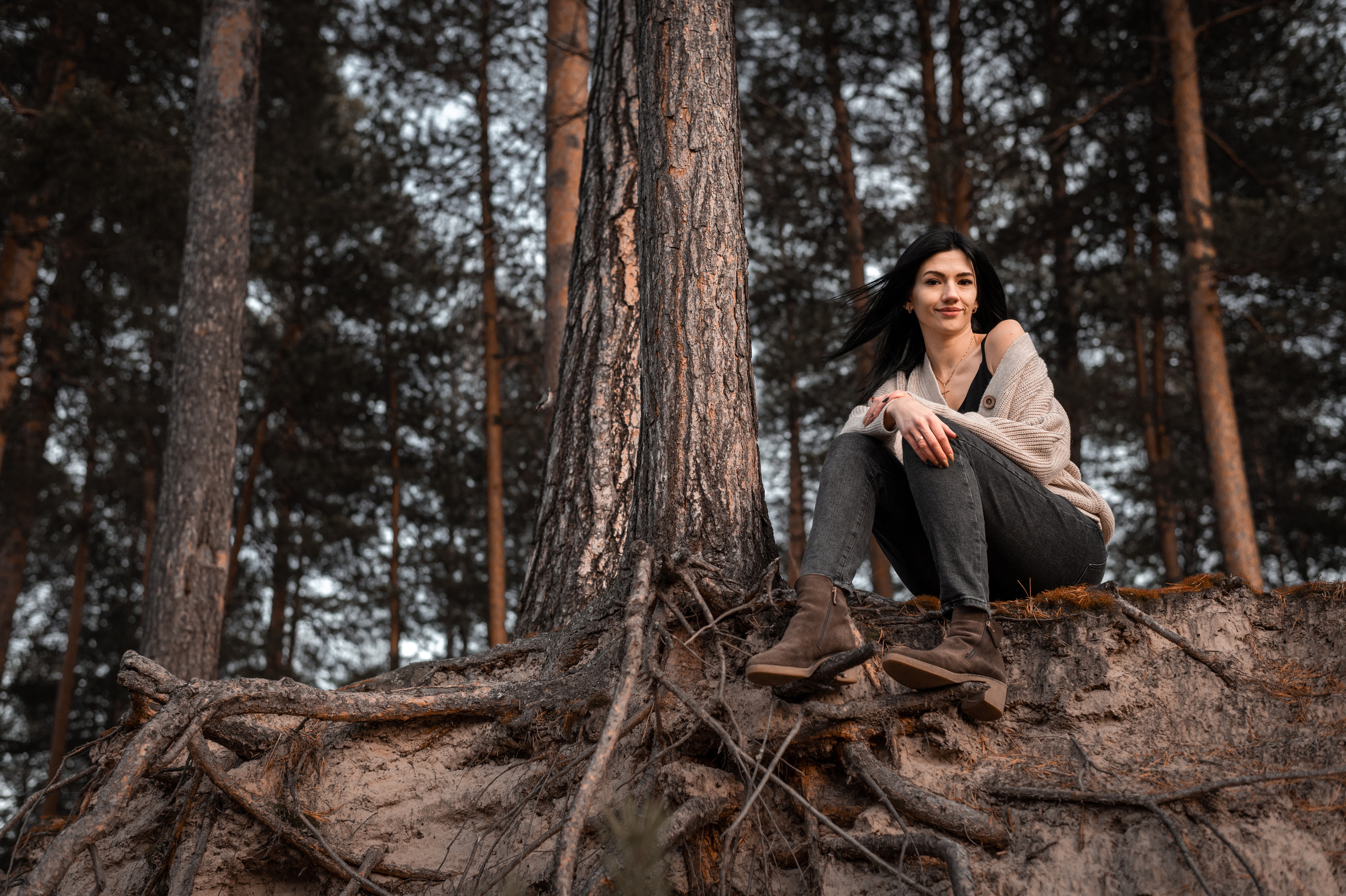 Осенняя фотосессия с Оксаной. Город Когалым. Фотограф Нижний Новгород