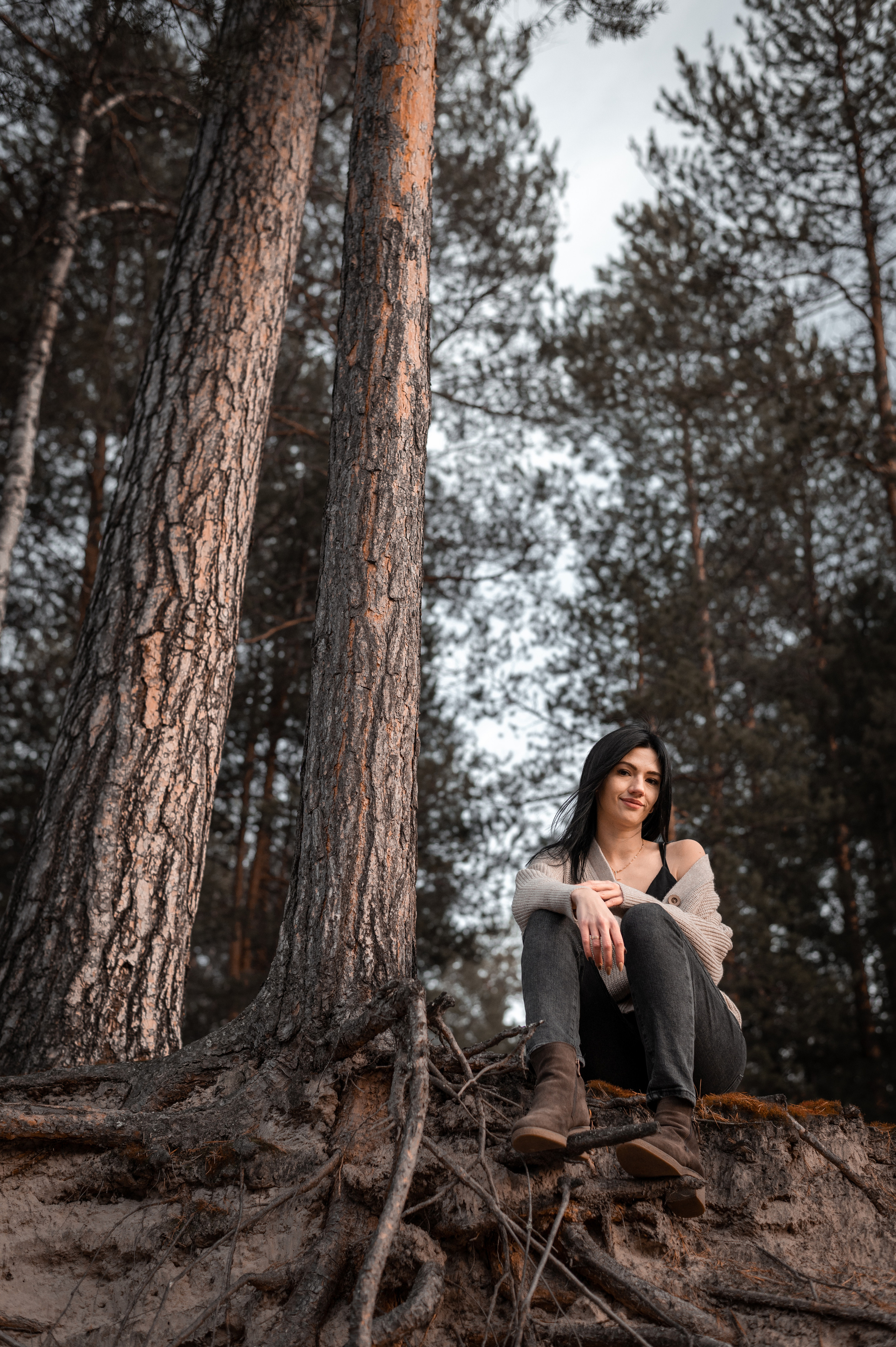 Осенняя фотосессия с Оксаной. Город Когалым. Фотограф Нижний Новгород