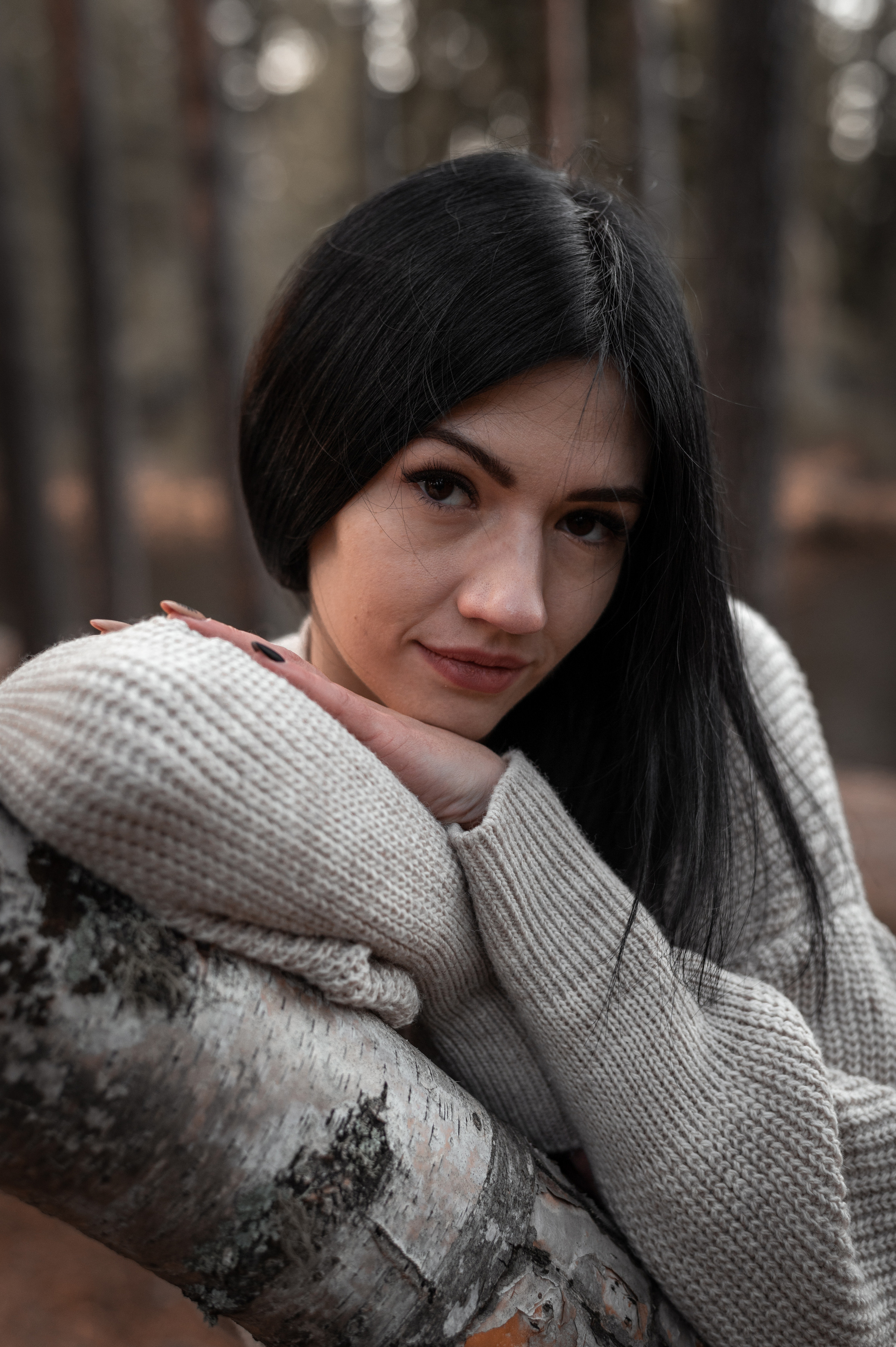 Осенняя фотосессия с Оксаной. Город Когалым. Фотограф Нижний Новгород