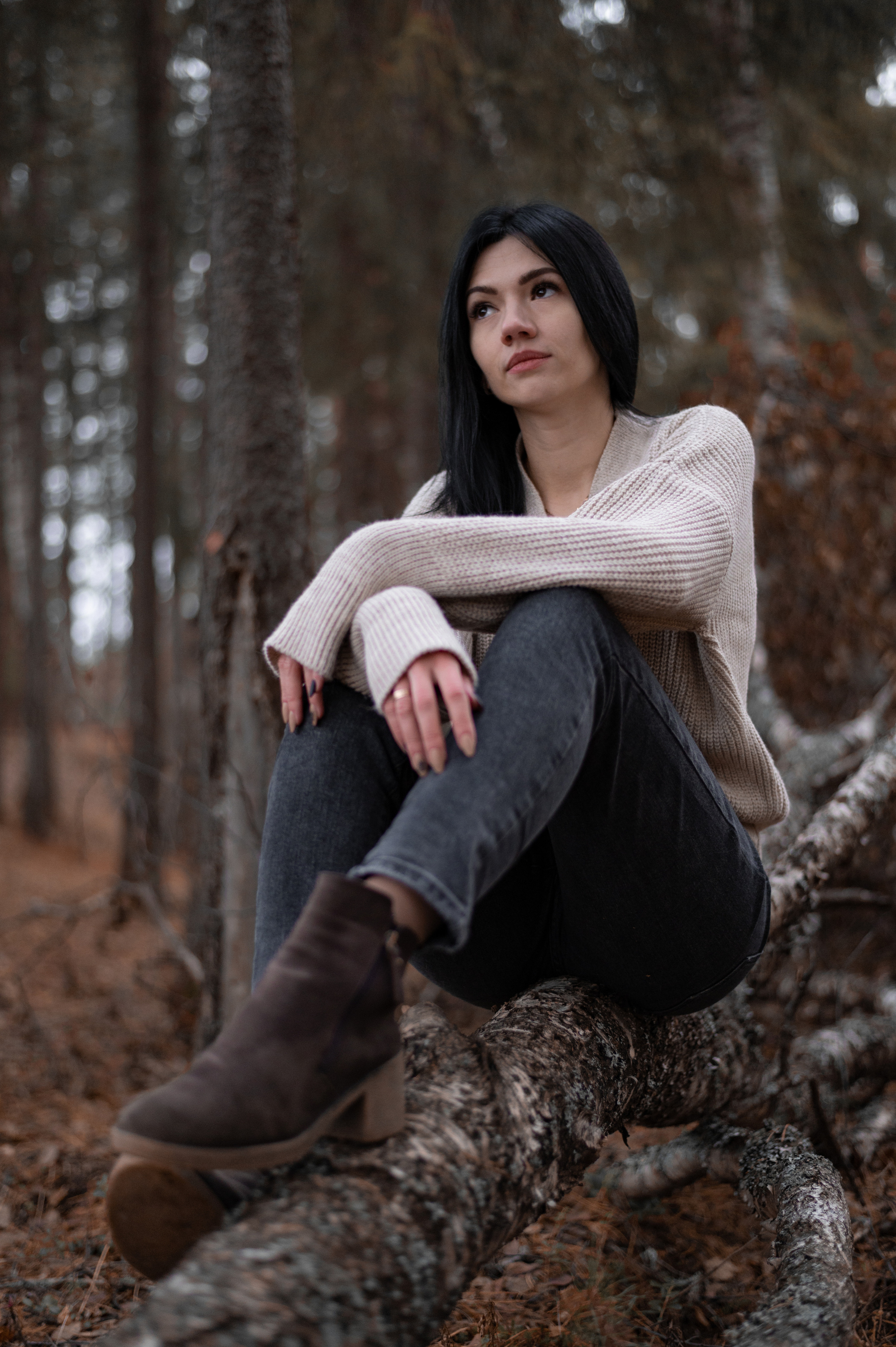 Осенняя фотосессия с Оксаной. Город Когалым. Фотограф Нижний Новгород