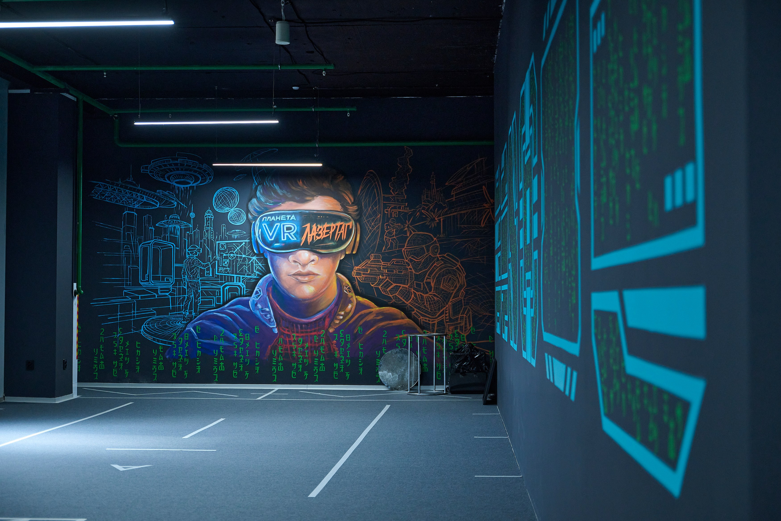 Открытие Лазертег и Планета VR в ТЦ Морской / Фотограф Анатолий Гущин. ТитанФото Продакшн