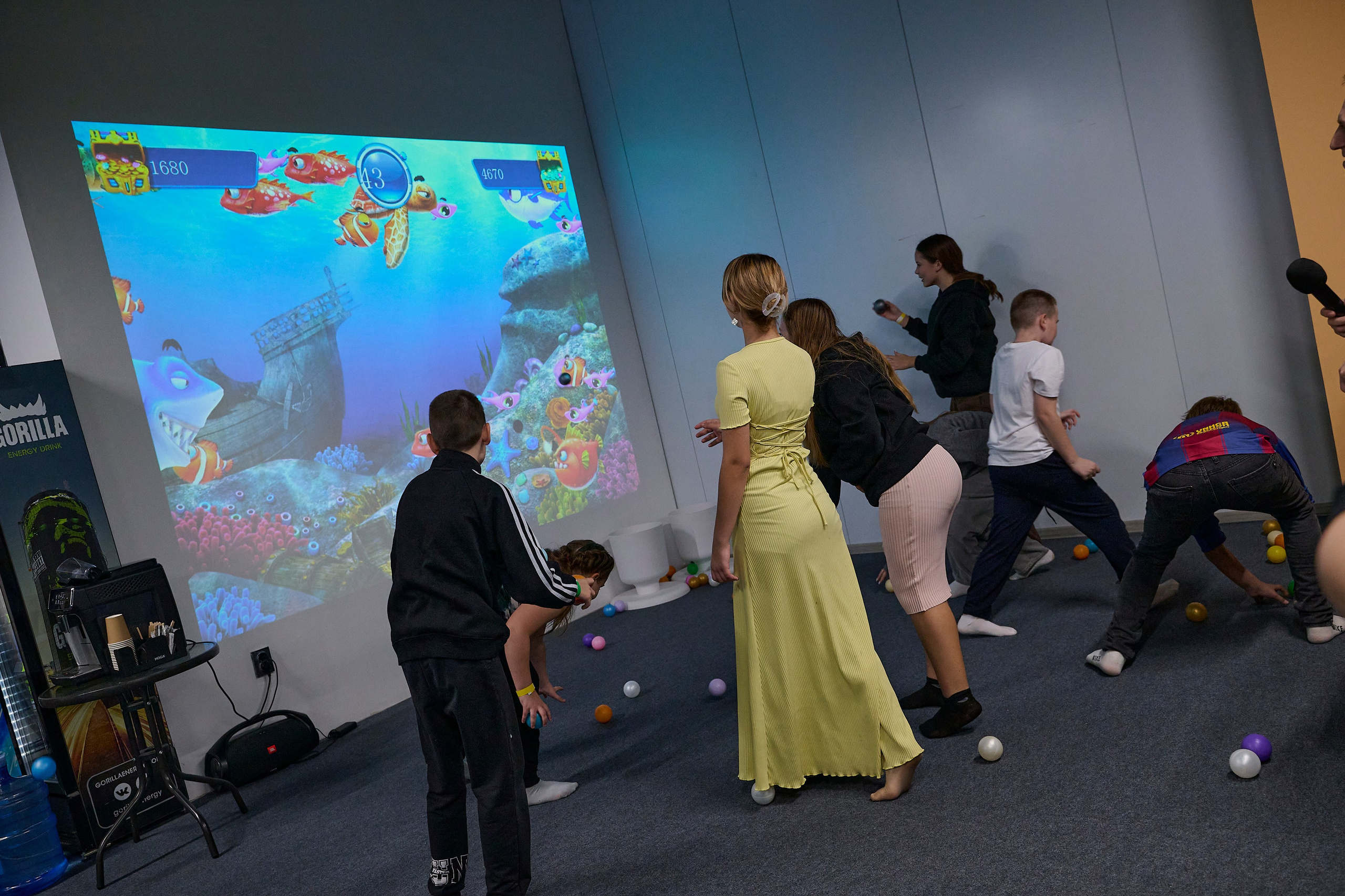 Открытие Лазертег и Планета VR в ТЦ Морской / Фотограф Анатолий Гущин. ТитанФото Продакшн