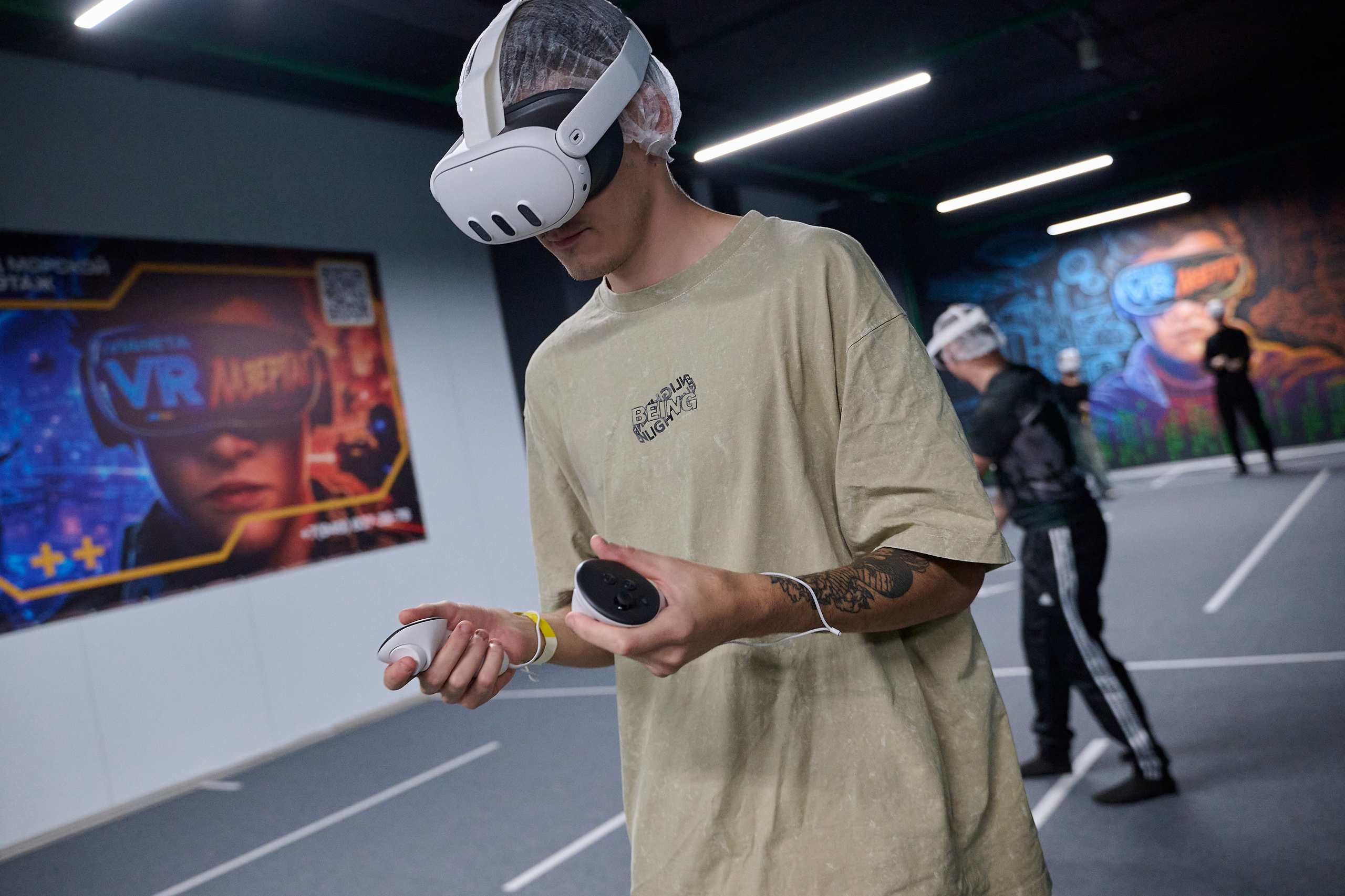 Открытие Лазертег и Планета VR в ТЦ Морской / Фотограф Анатолий Гущин. ТитанФото Продакшн