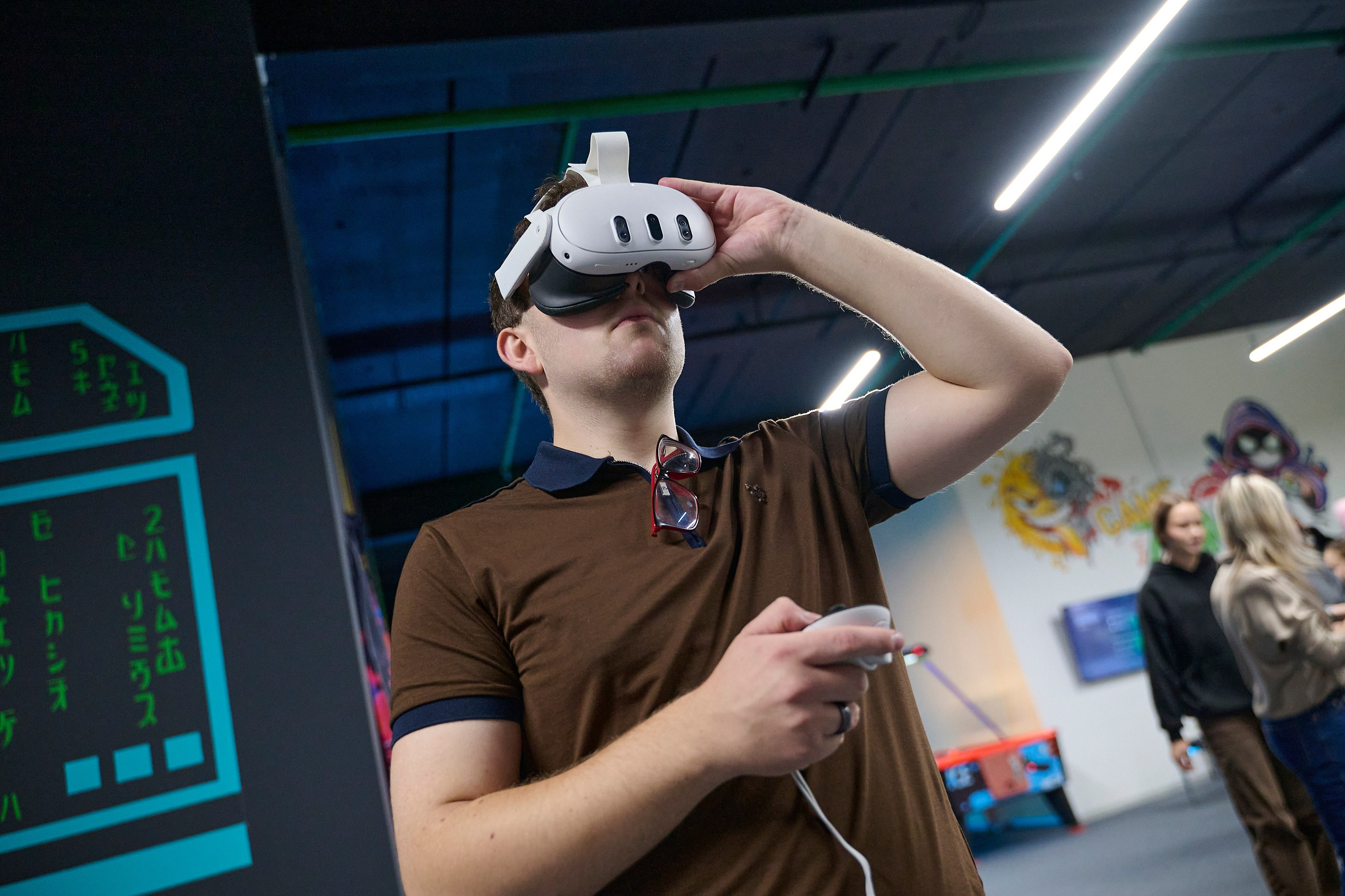 Открытие Лазертег и Планета VR в ТЦ Морской / Фотограф Анатолий Гущин. ТитанФото Продакшн