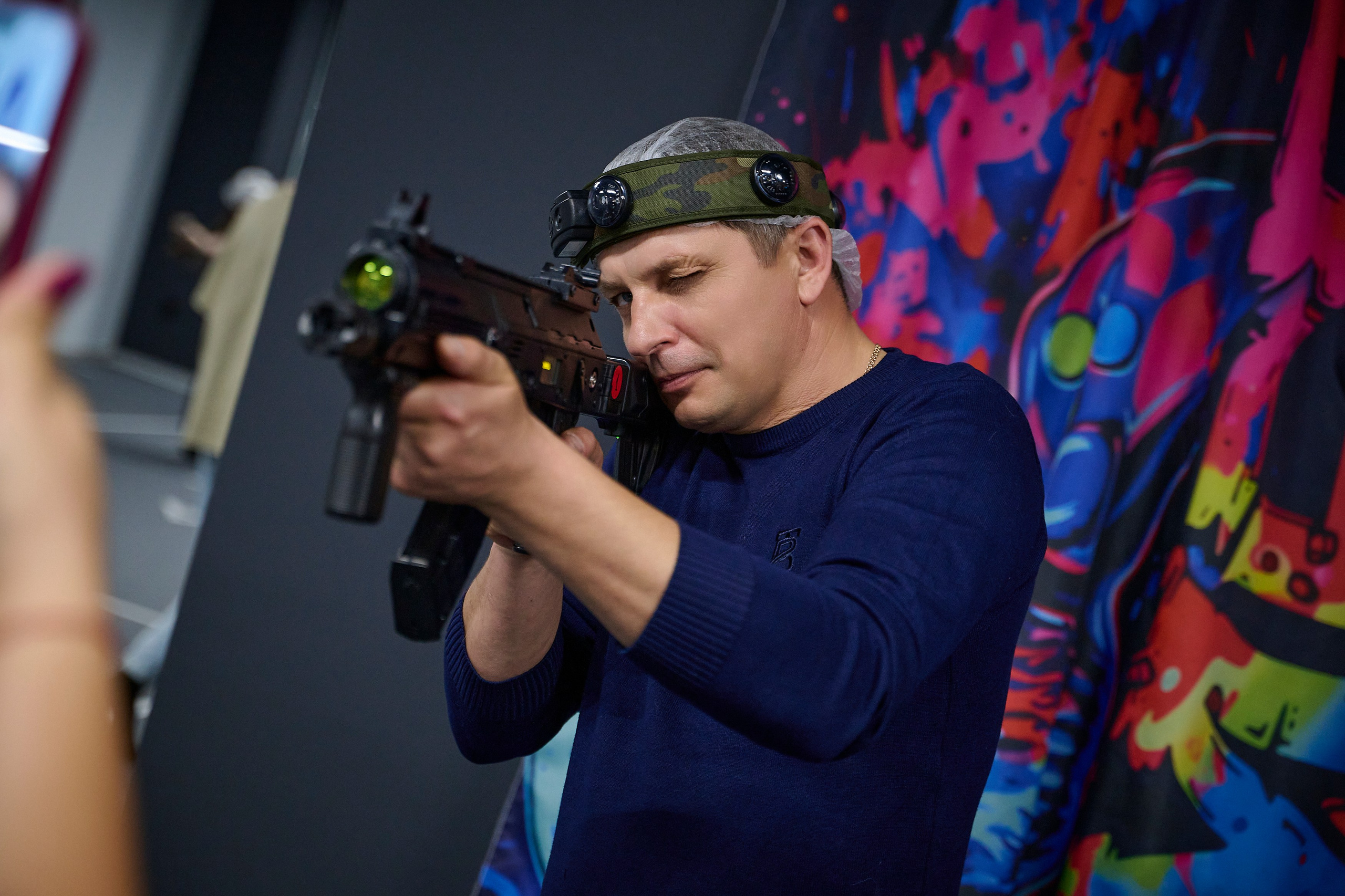 Открытие Лазертег и Планета VR в ТЦ Морской / Фотограф Анатолий Гущин. ТитанФото Продакшн
