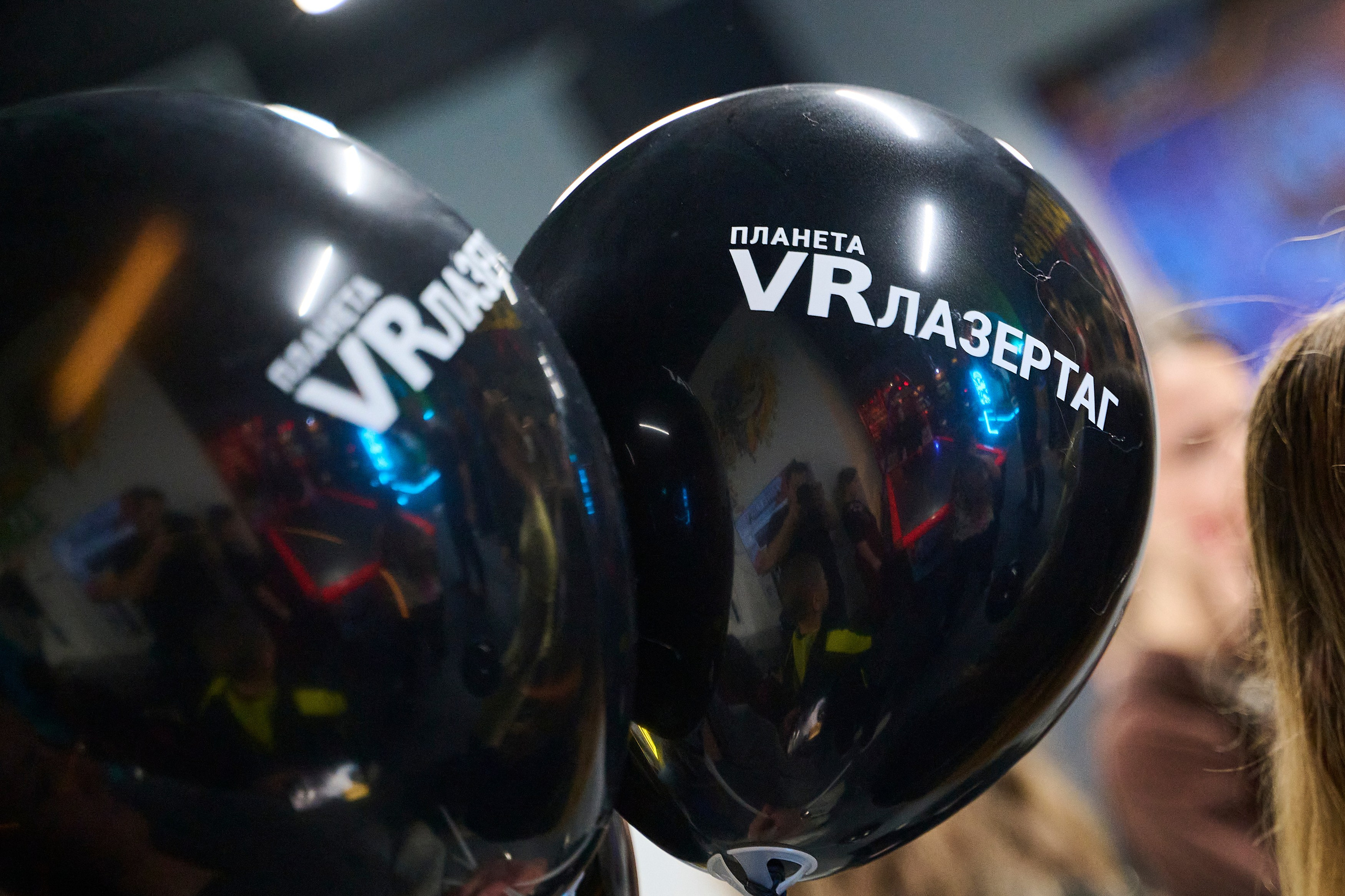 Открытие Лазертег и Планета VR в ТЦ Морской / Фотограф Анатолий Гущин. ТитанФото Продакшн