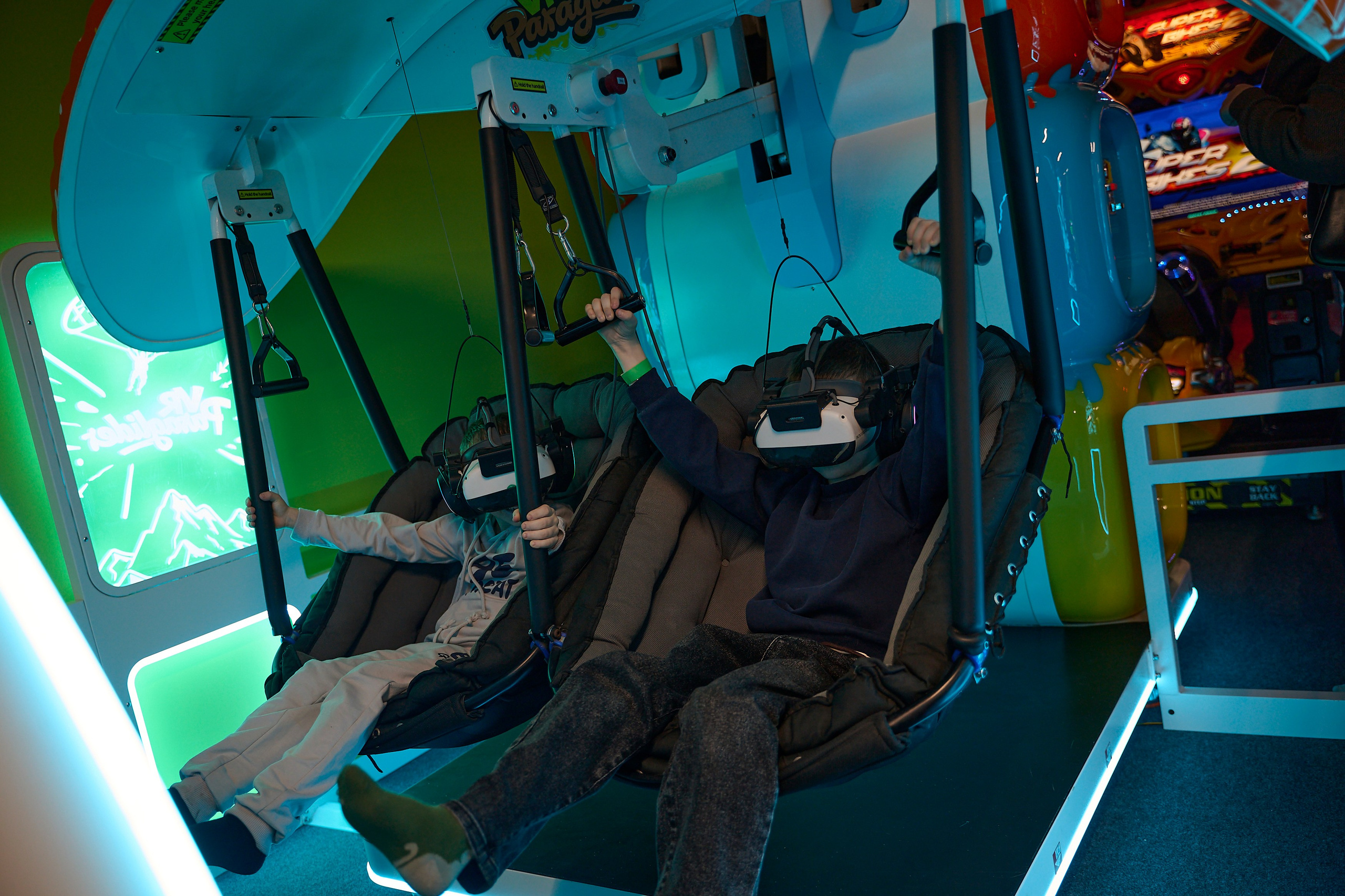 Открытие Лазертег и Планета VR в ТЦ Морской / Фотограф Анатолий Гущин. ТитанФото Продакшн