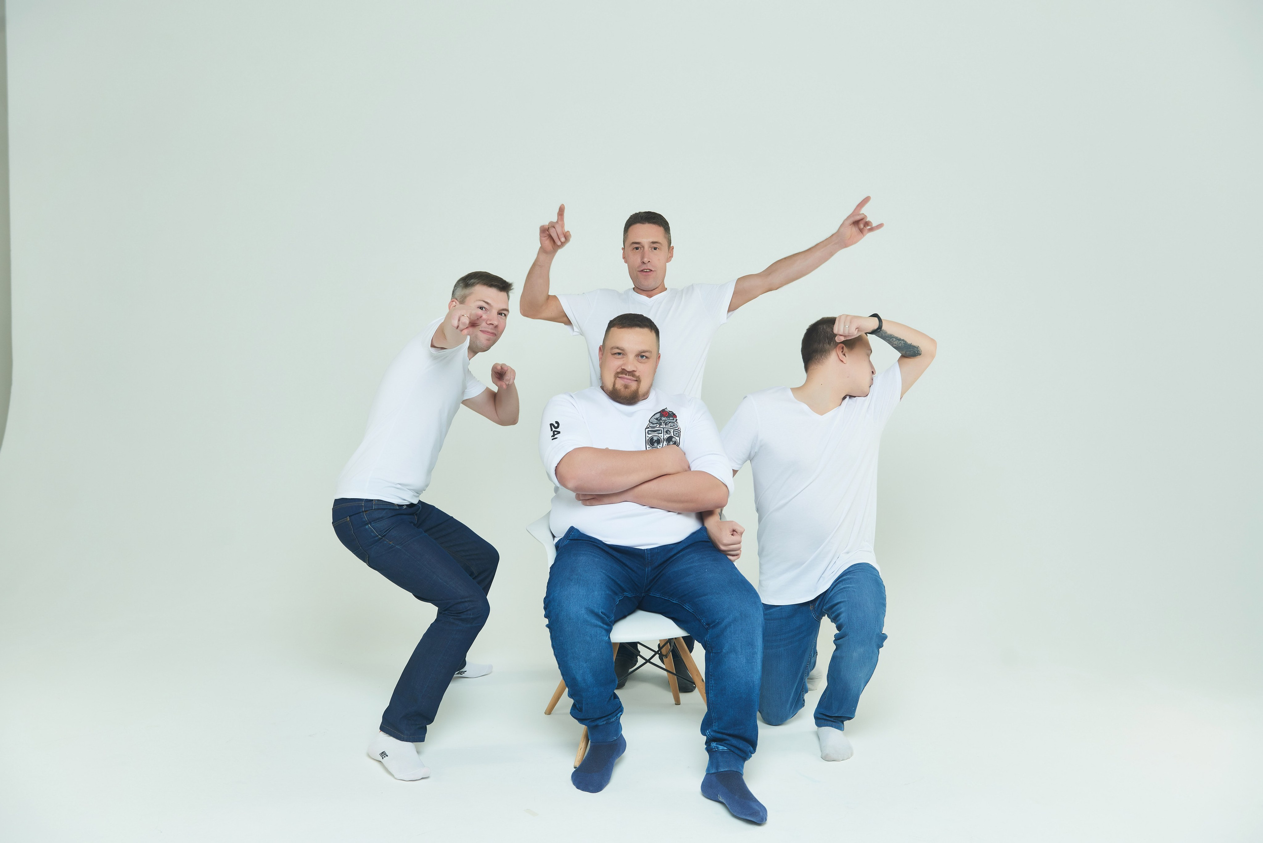 Фотосессия большой семьи. Портретный, семейный и свадебный фотограф в Санкт-Петербурге и в Пушкине Ширяев Денис