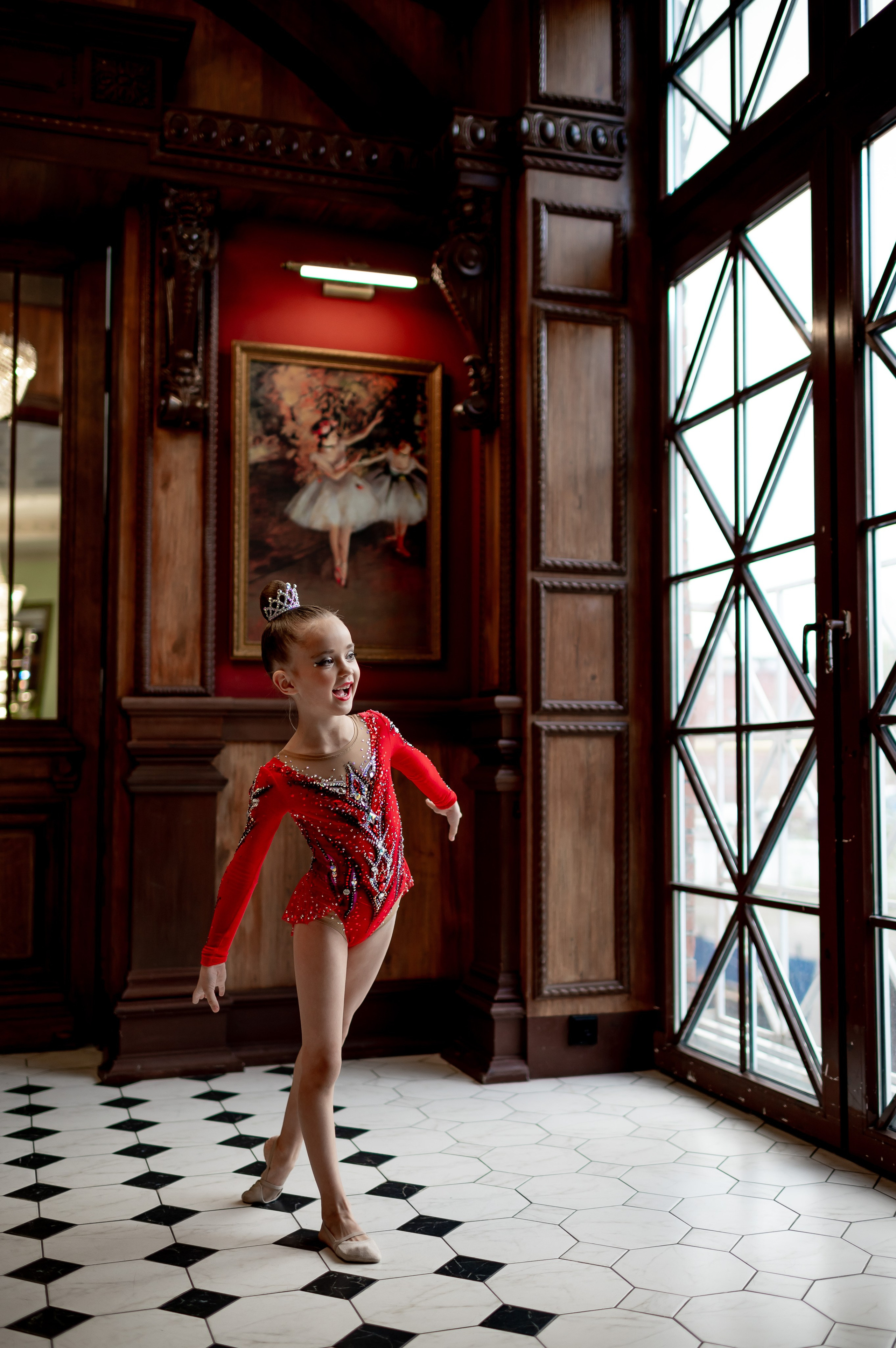 Фотосессия для юной гимнастки. Портретный, семейный и свадебный фотограф в Санкт-Петербурге и в Москве Ширяев Денис