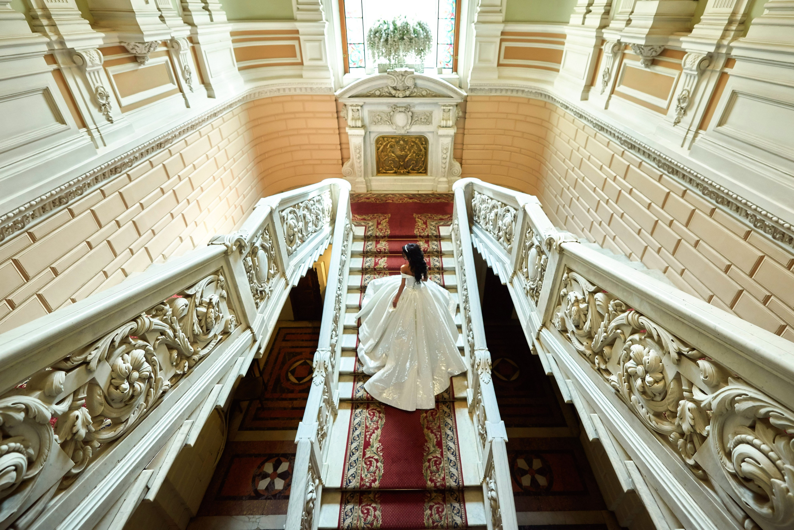 Михаил и Анна (Первый Дворец Бракосочетания России на Английской набережной 28). Портретный, семейный и свадебный фотограф в Санкт-Петербурге и в Пушкине Ширяев Денис