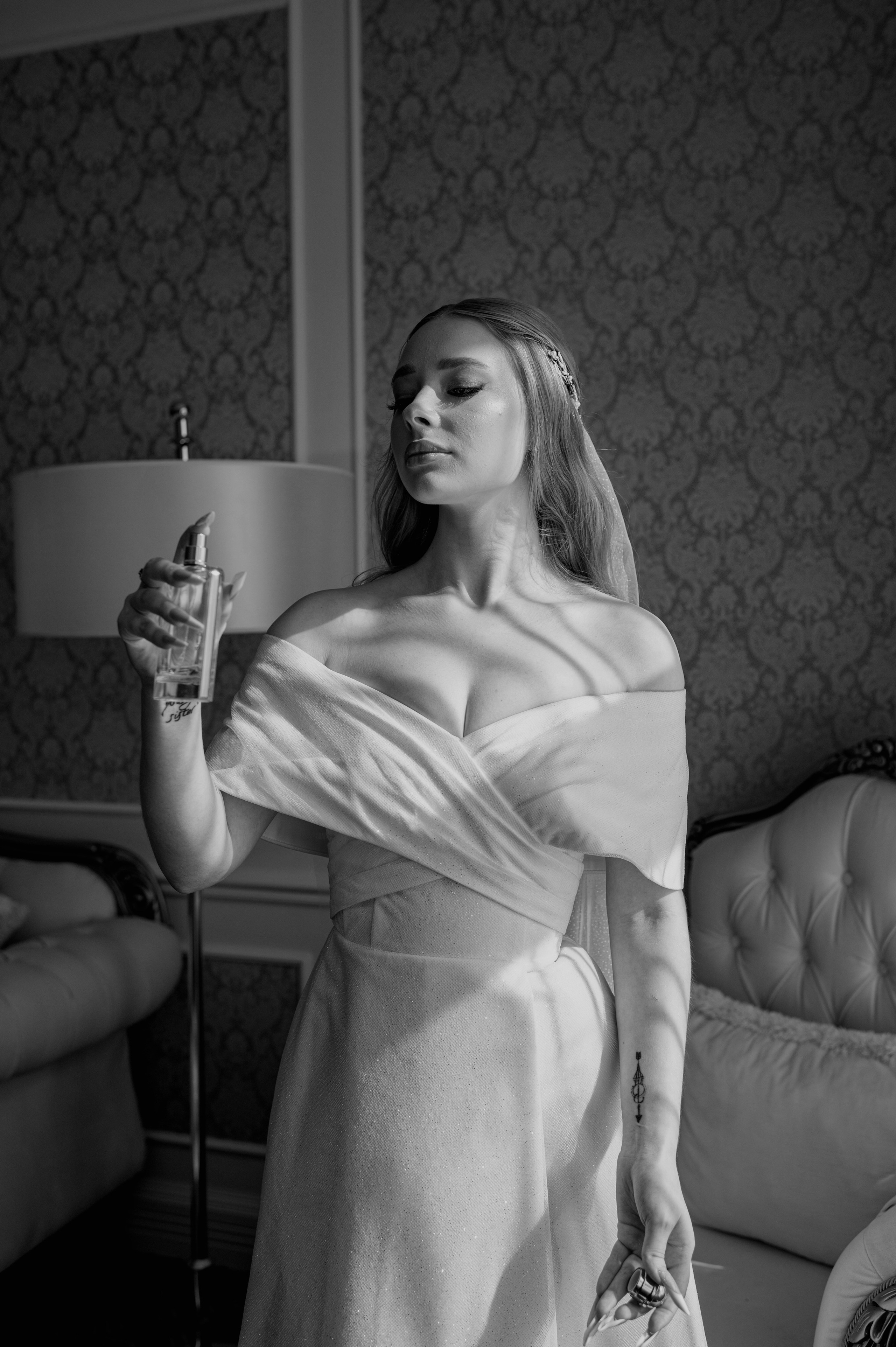 Виктория и Максим черно-белая серия. Портретный, семейный и свадебный фотограф в Санкт-Петербурге и в Москве Ширяев Денис