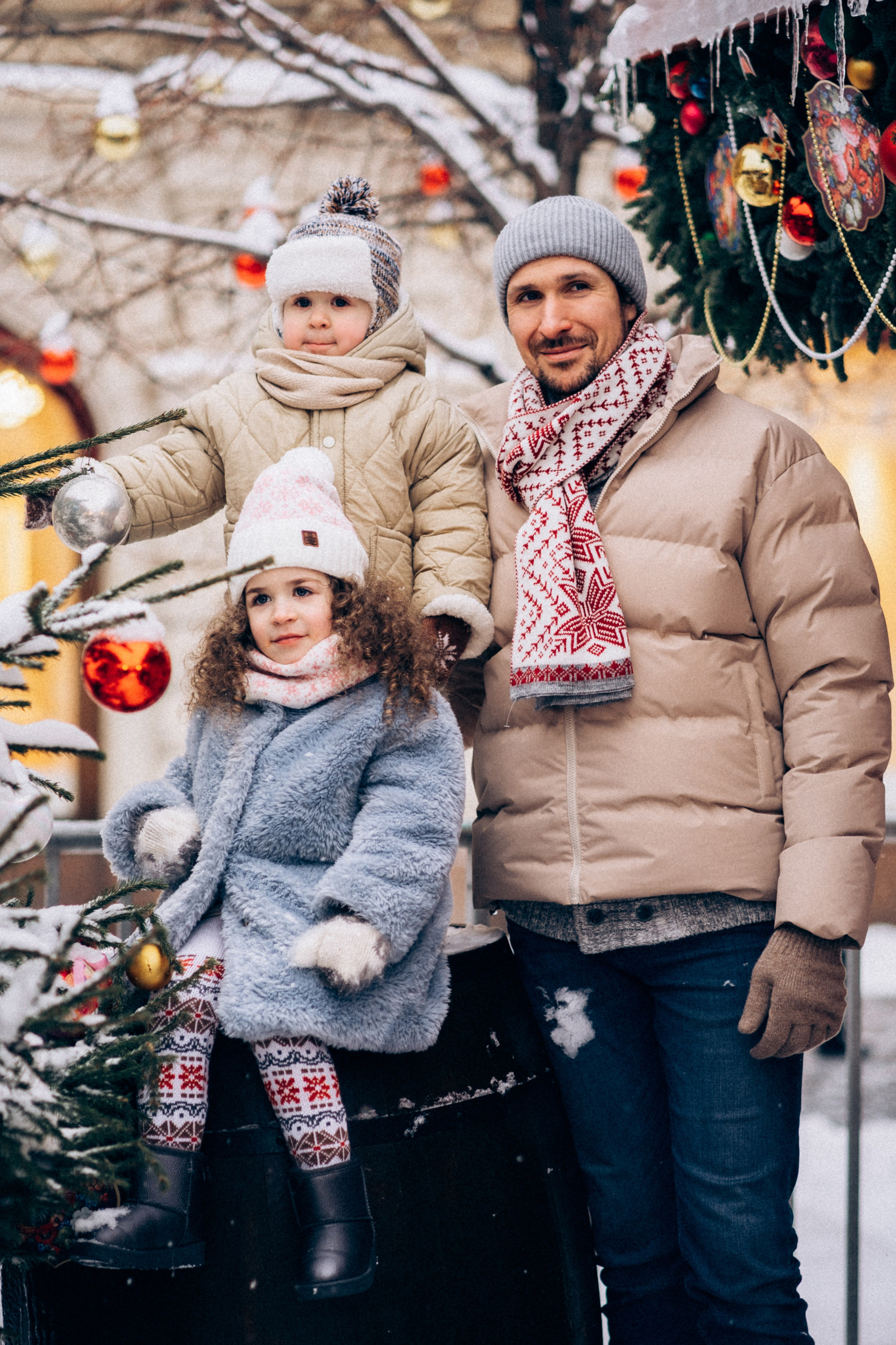 Мороз кусает щечки. Главная