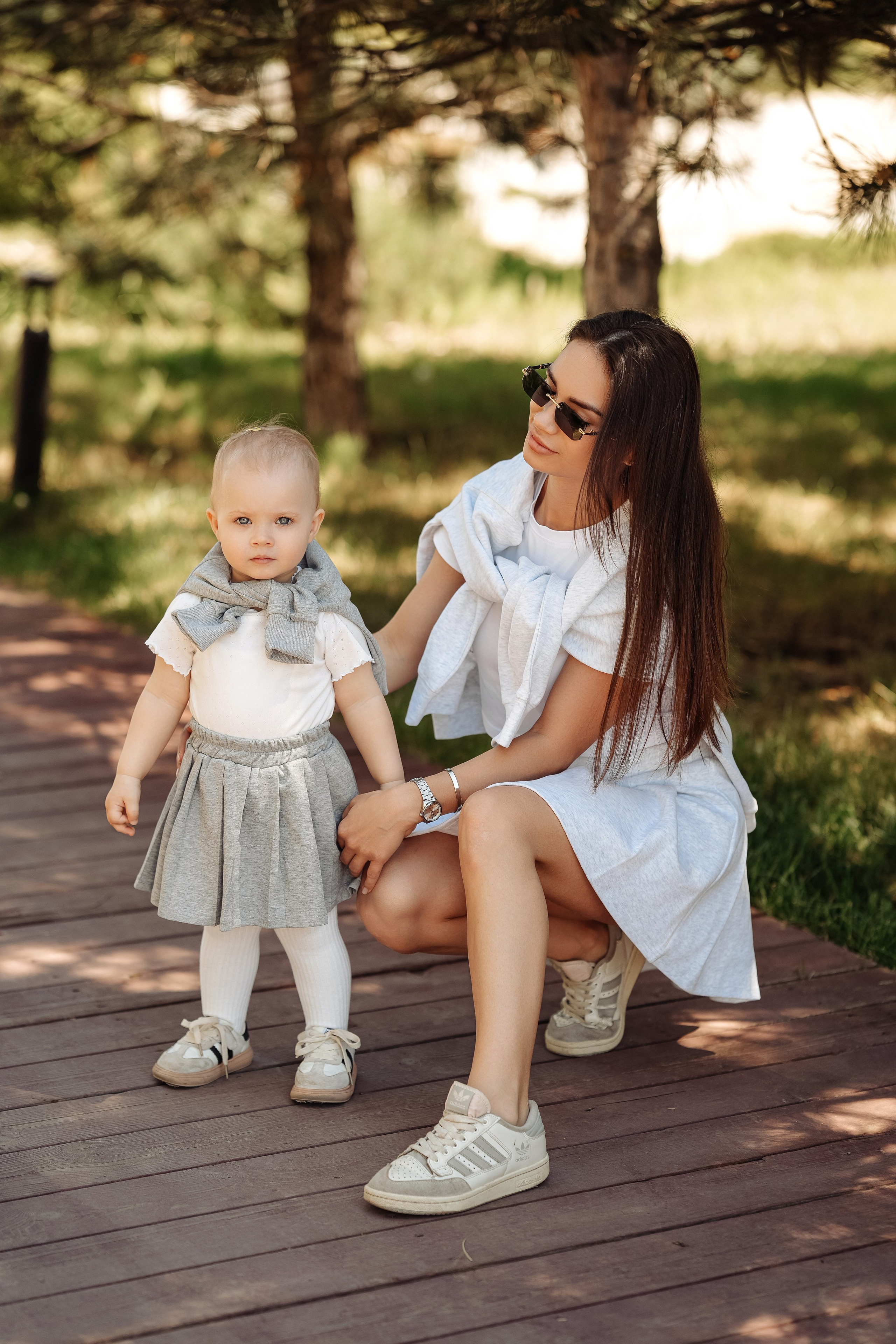 Мия и мама Ксю. Семейный и свадебный фотограф в Ульяновске Арина Авдеева