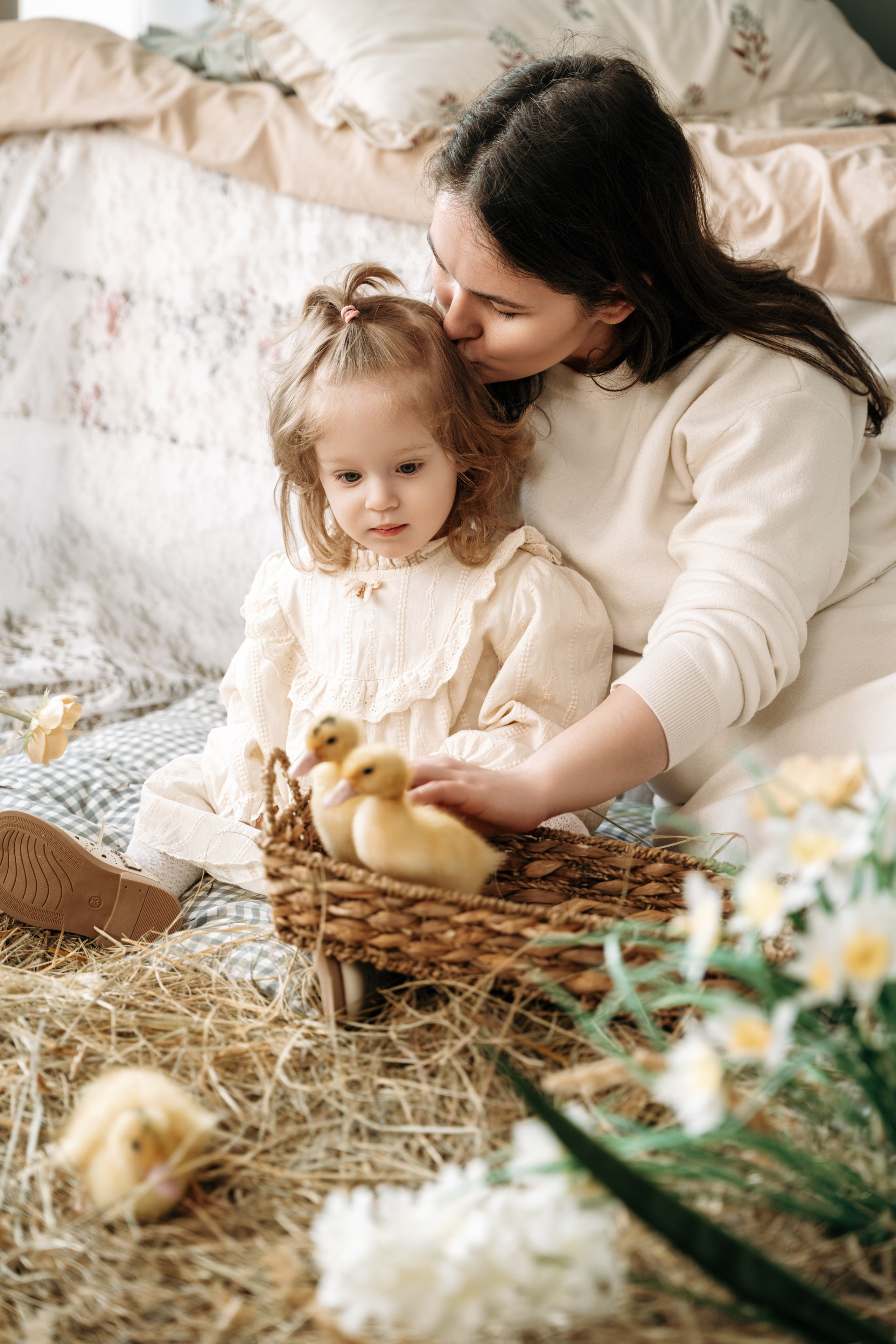 Мама и малышка. Семейный и свадебный фотограф в Ульяновске Арина Авдеева