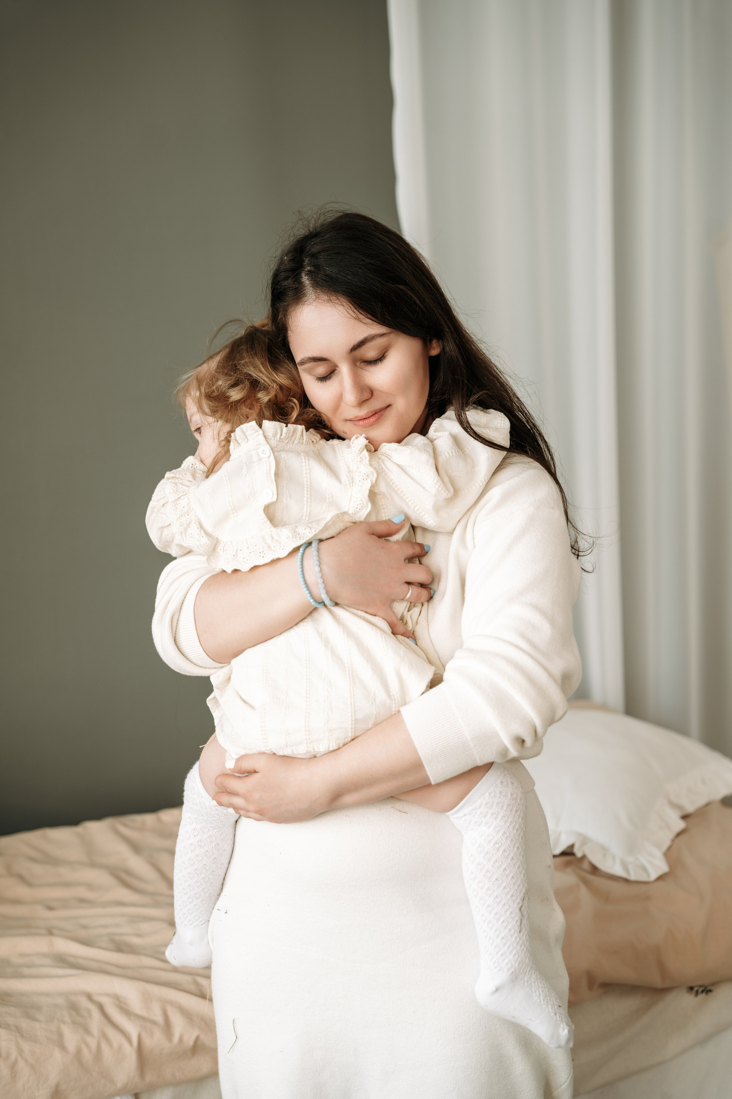 Мама и малышка. Семейный и свадебный фотограф в Ульяновске Арина Авдеева