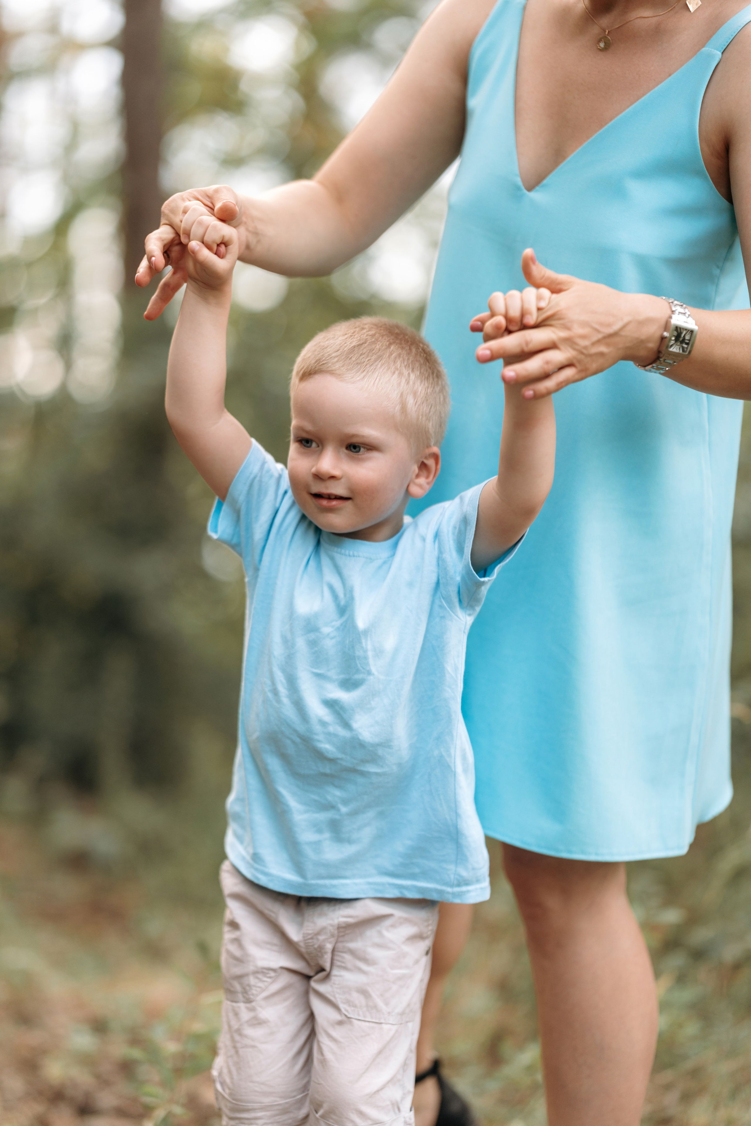 Семья на природе. Семейный и свадебный фотограф в Ульяновске Арина Авдеева