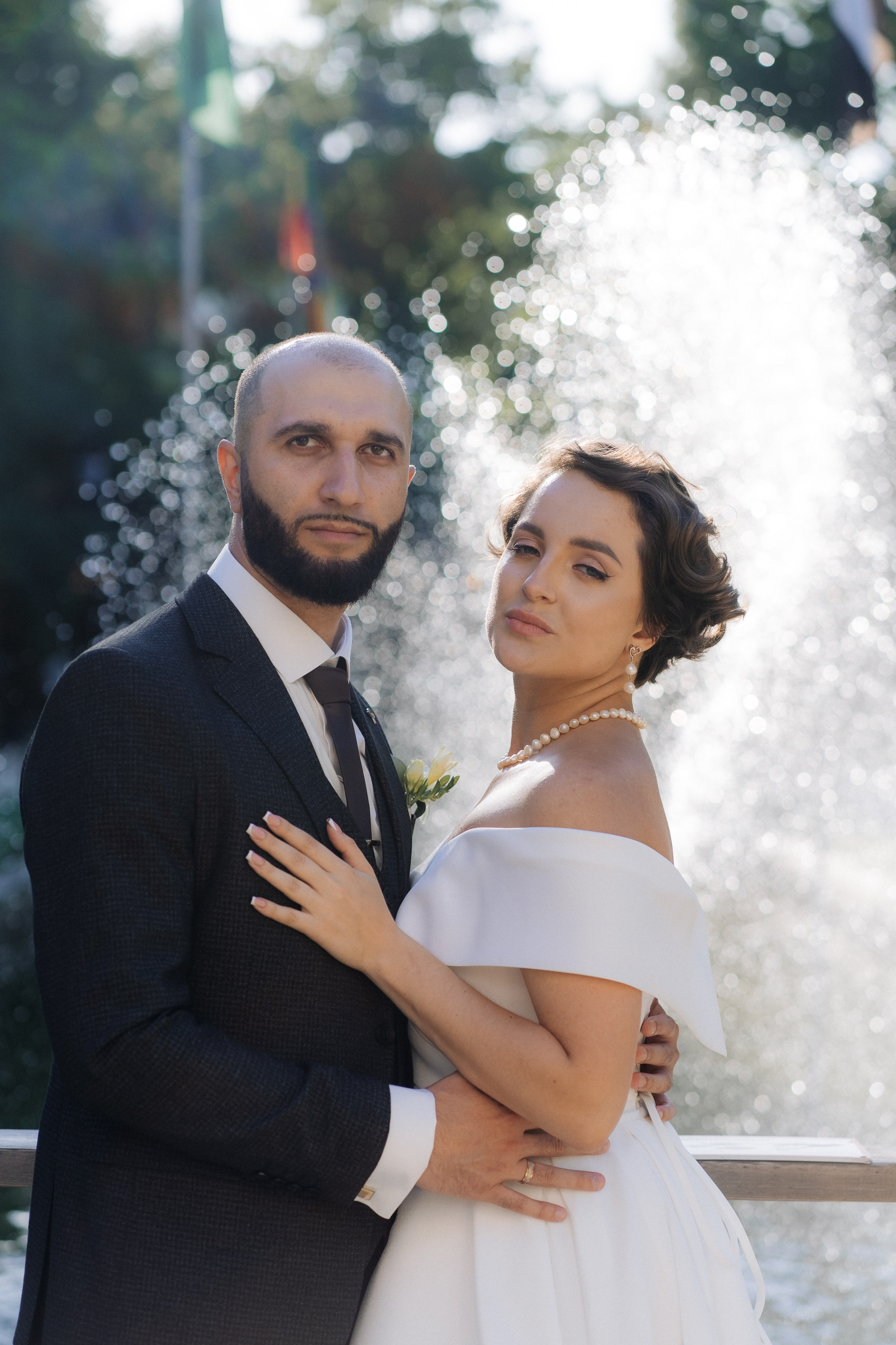 Свадебная фотосессия в Москве. Свадебный фотограф в Москве Анна Полушина