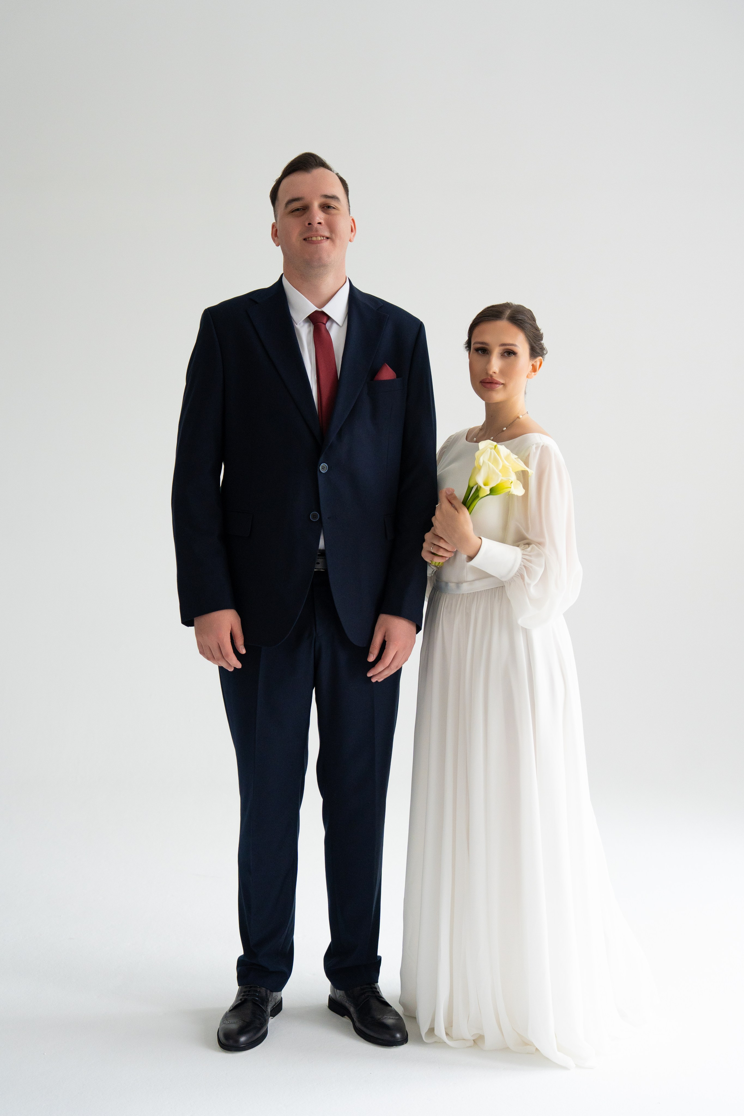 Алина и Руслан. Свадебный фотограф в Москве Анна Полушина